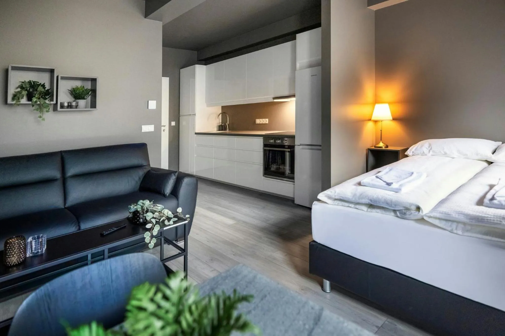 Bedroom, Bed in The New Post Office