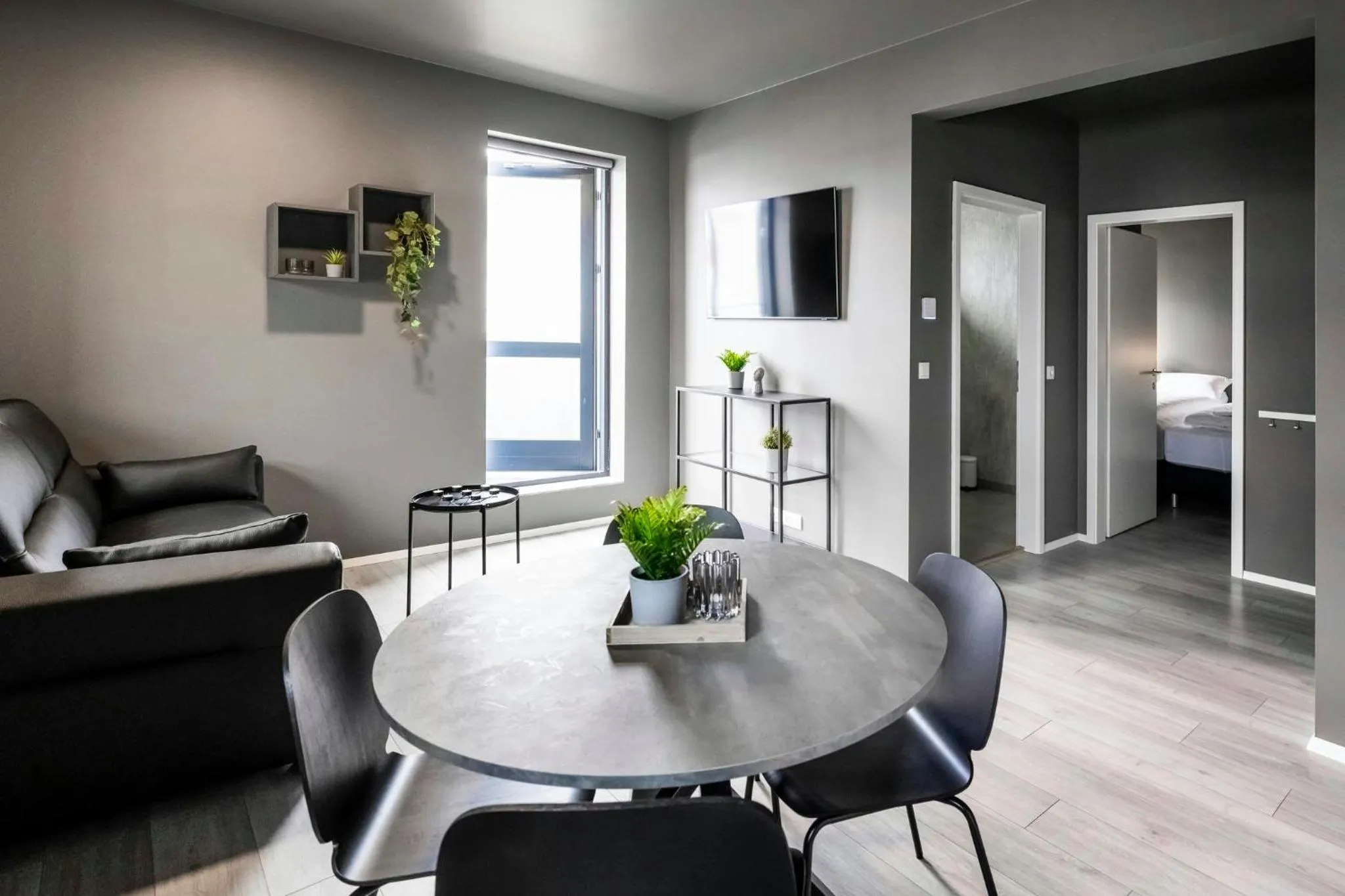 Living room in The New Post Office