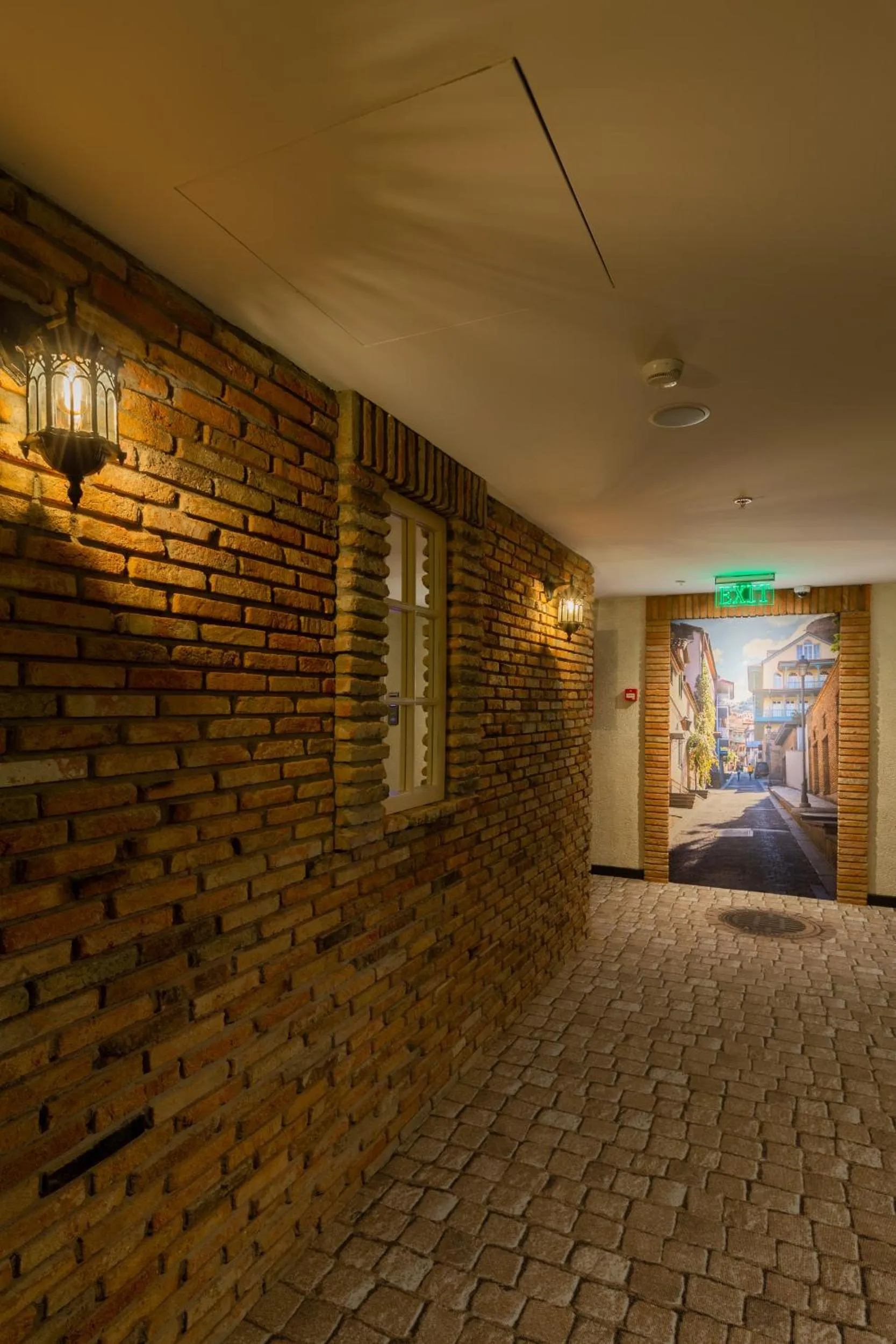 Property building in Biography Design Tbilisi