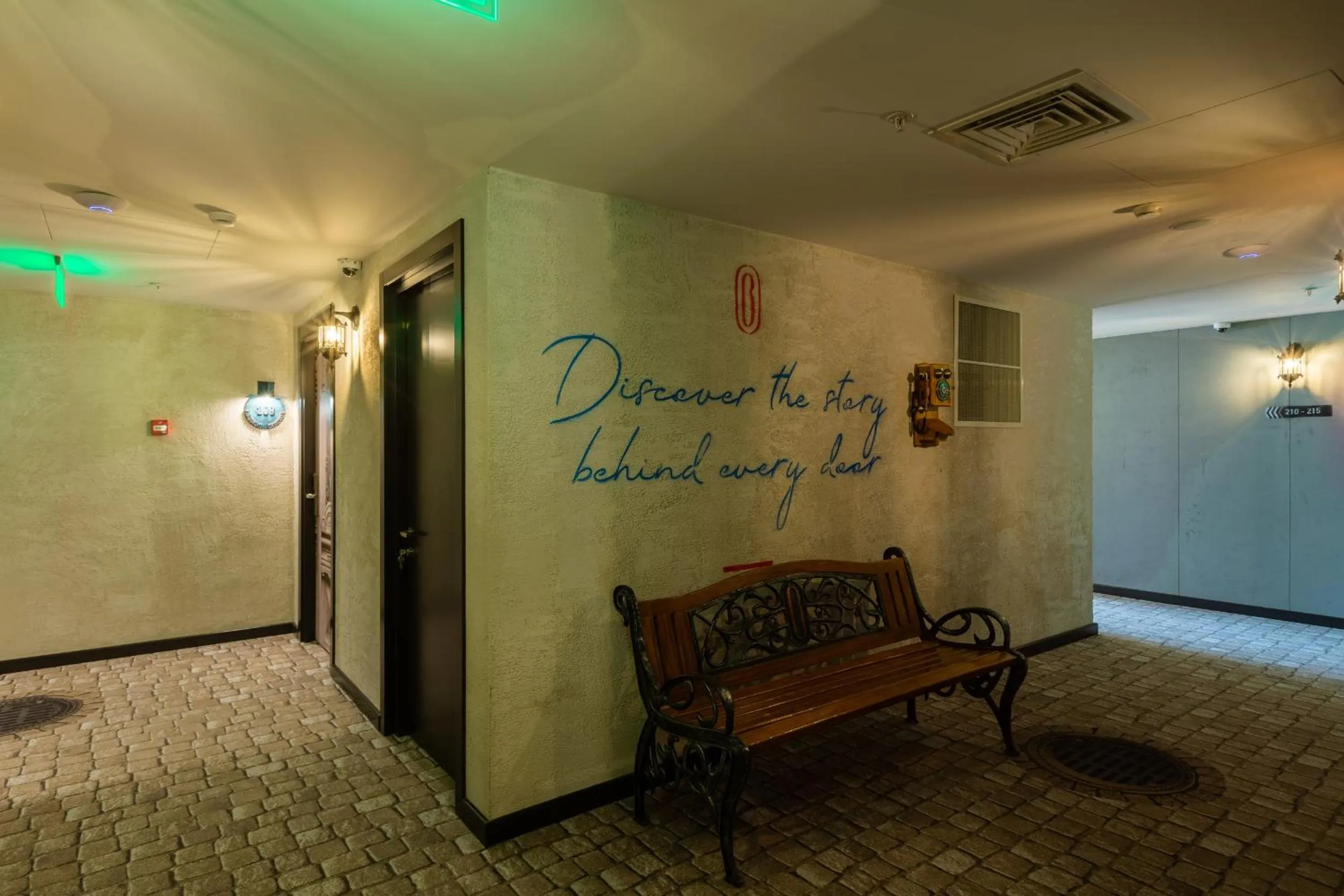 Property building in Biography Design Tbilisi