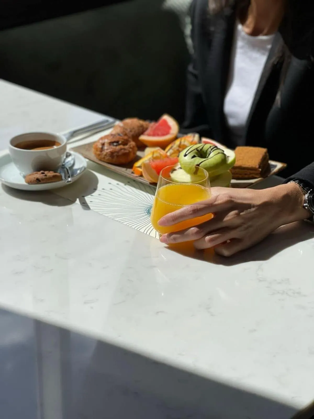 Breakfast in Biography Design Tbilisi