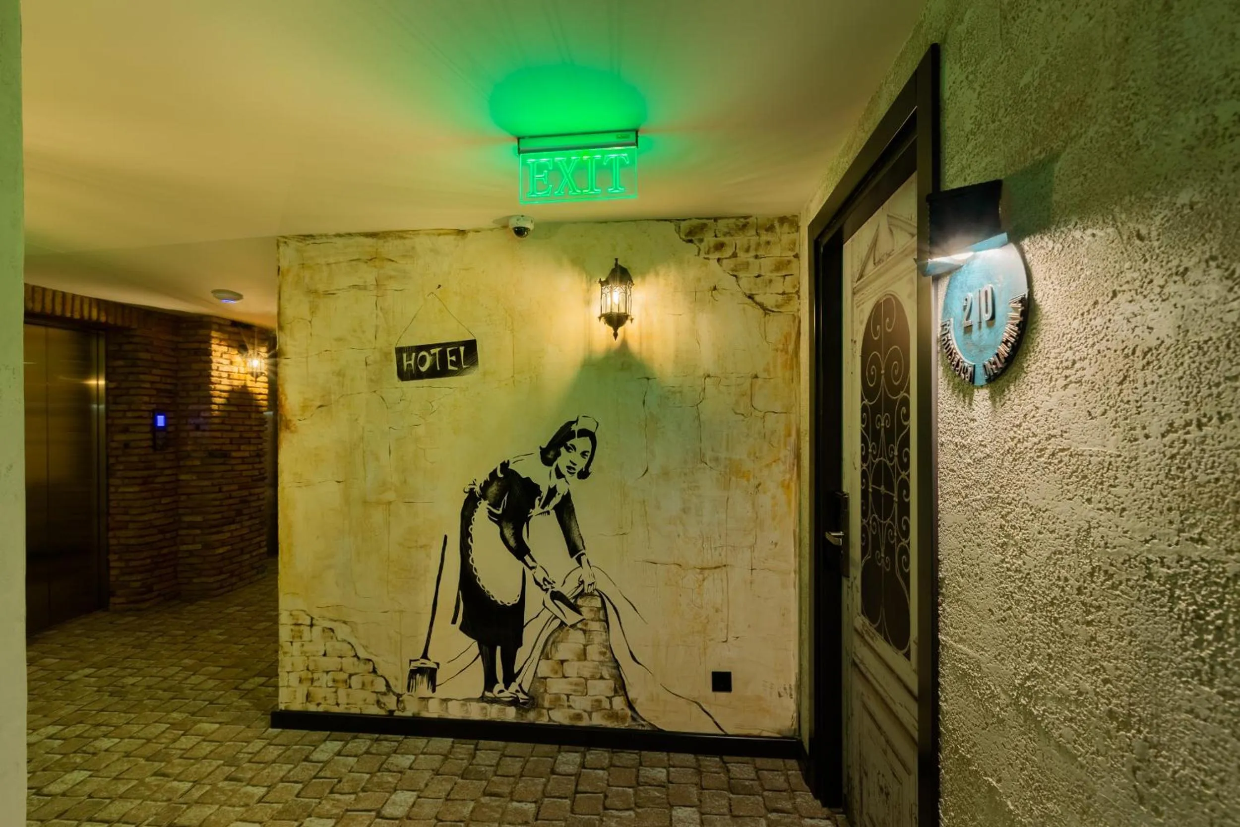 Property building in Biography Design Tbilisi