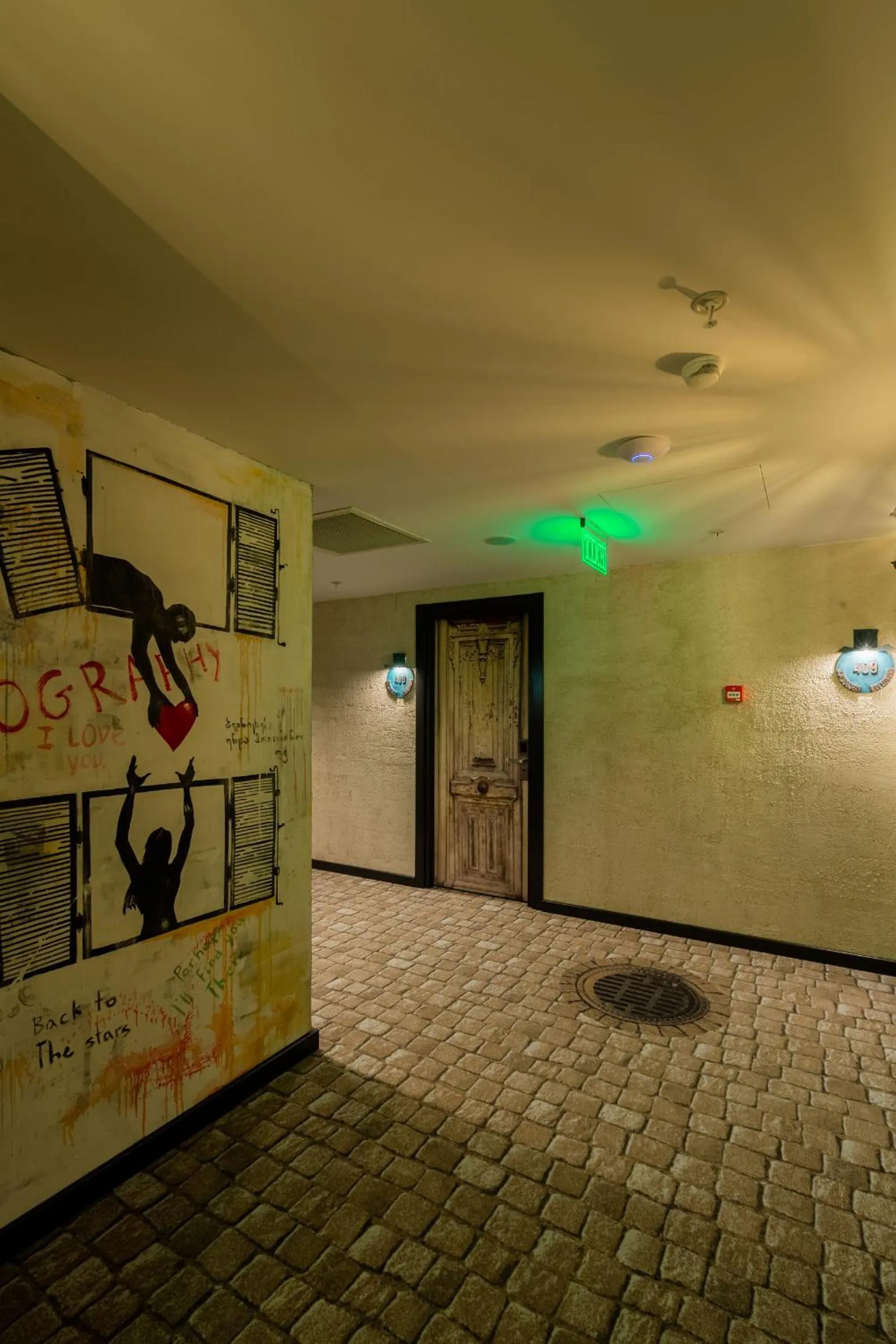 Property building in Biography Design Tbilisi