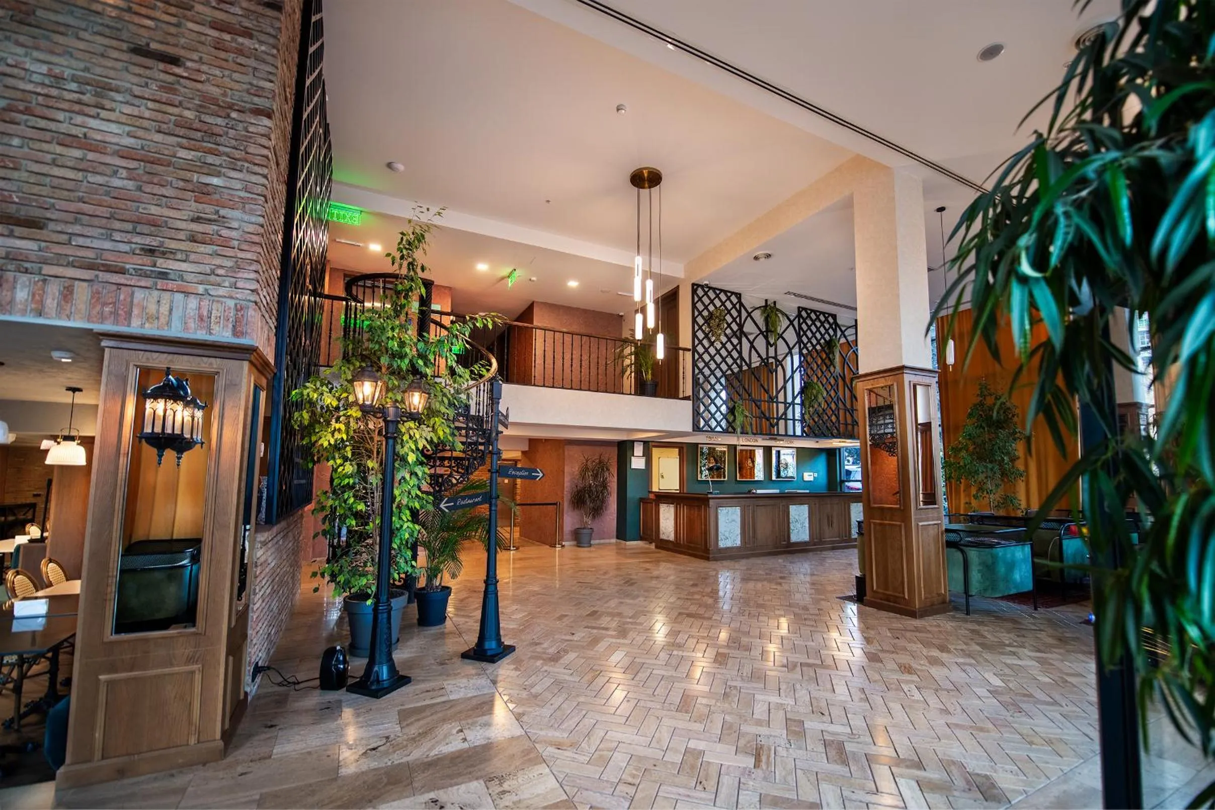 Lobby or reception in Biography Design Tbilisi