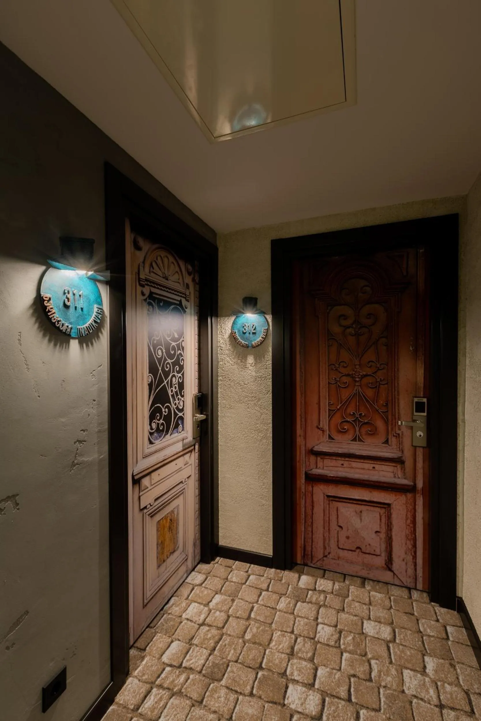 Property building in Biography Design Tbilisi