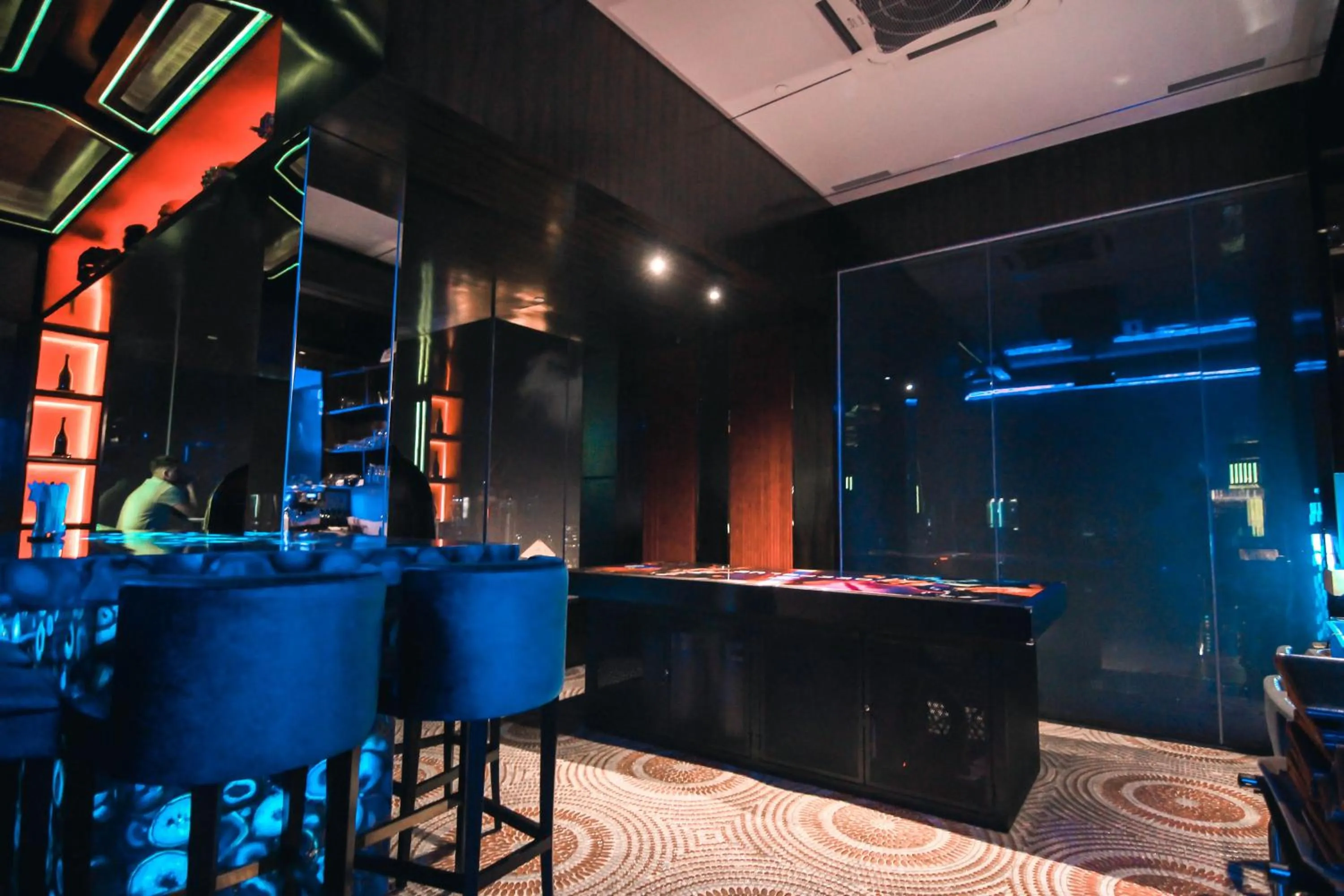 Lounge or bar in Dolphin Platinum KLCC Kuala Lumpur