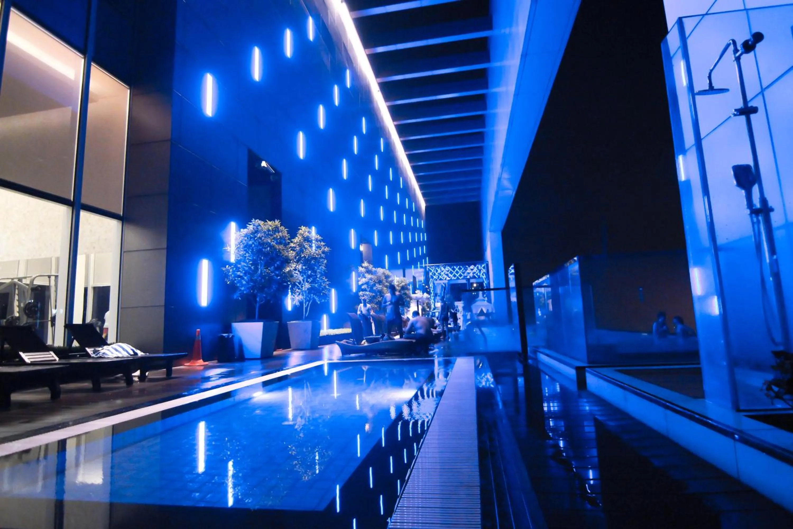 Swimming pool in Dolphin Platinum KLCC Kuala Lumpur