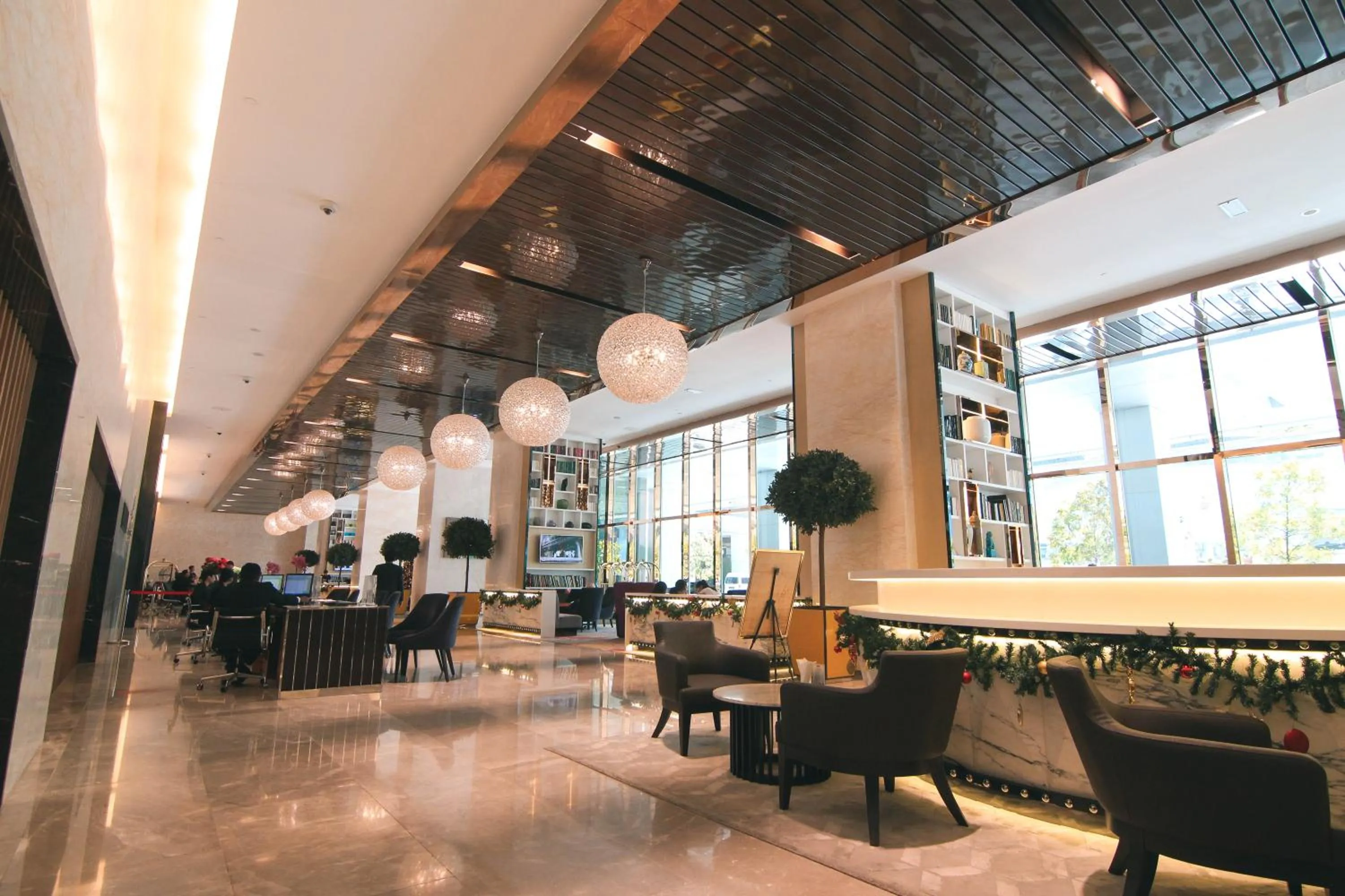 Lobby or reception in Dolphin Platinum KLCC Kuala Lumpur