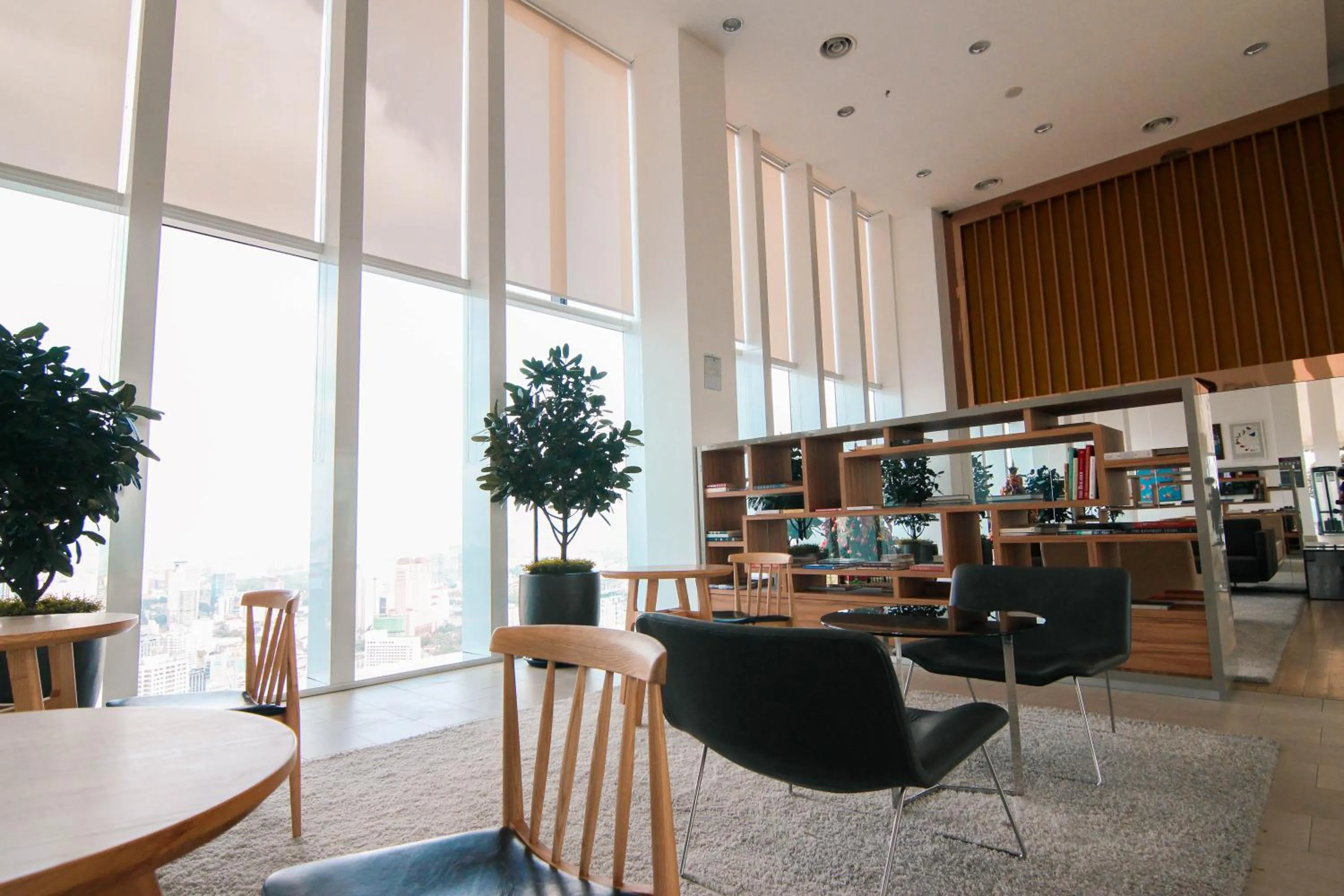 Library in Dolphin Platinum KLCC Kuala Lumpur