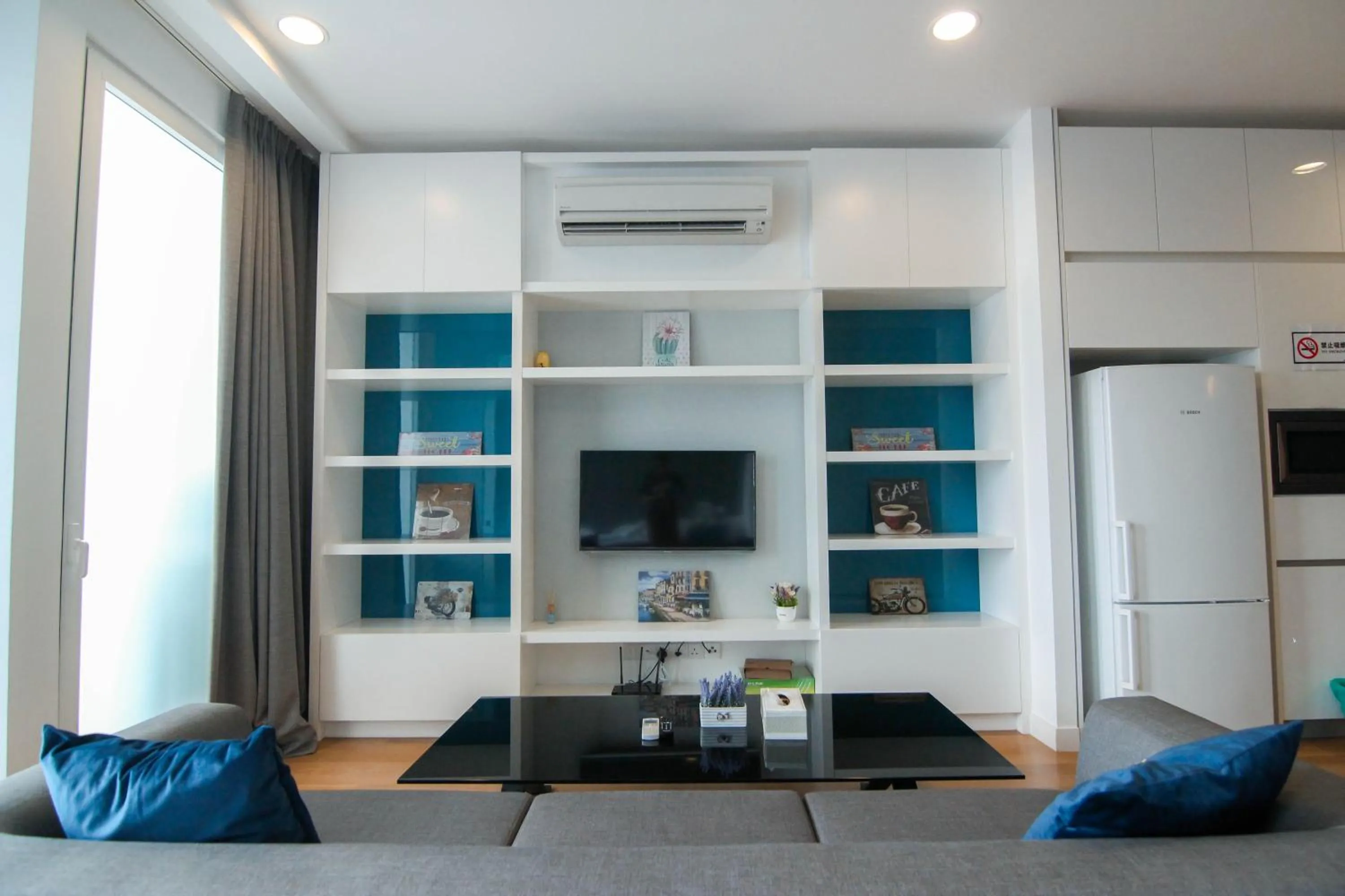 Living room in Dolphin Platinum KLCC Kuala Lumpur