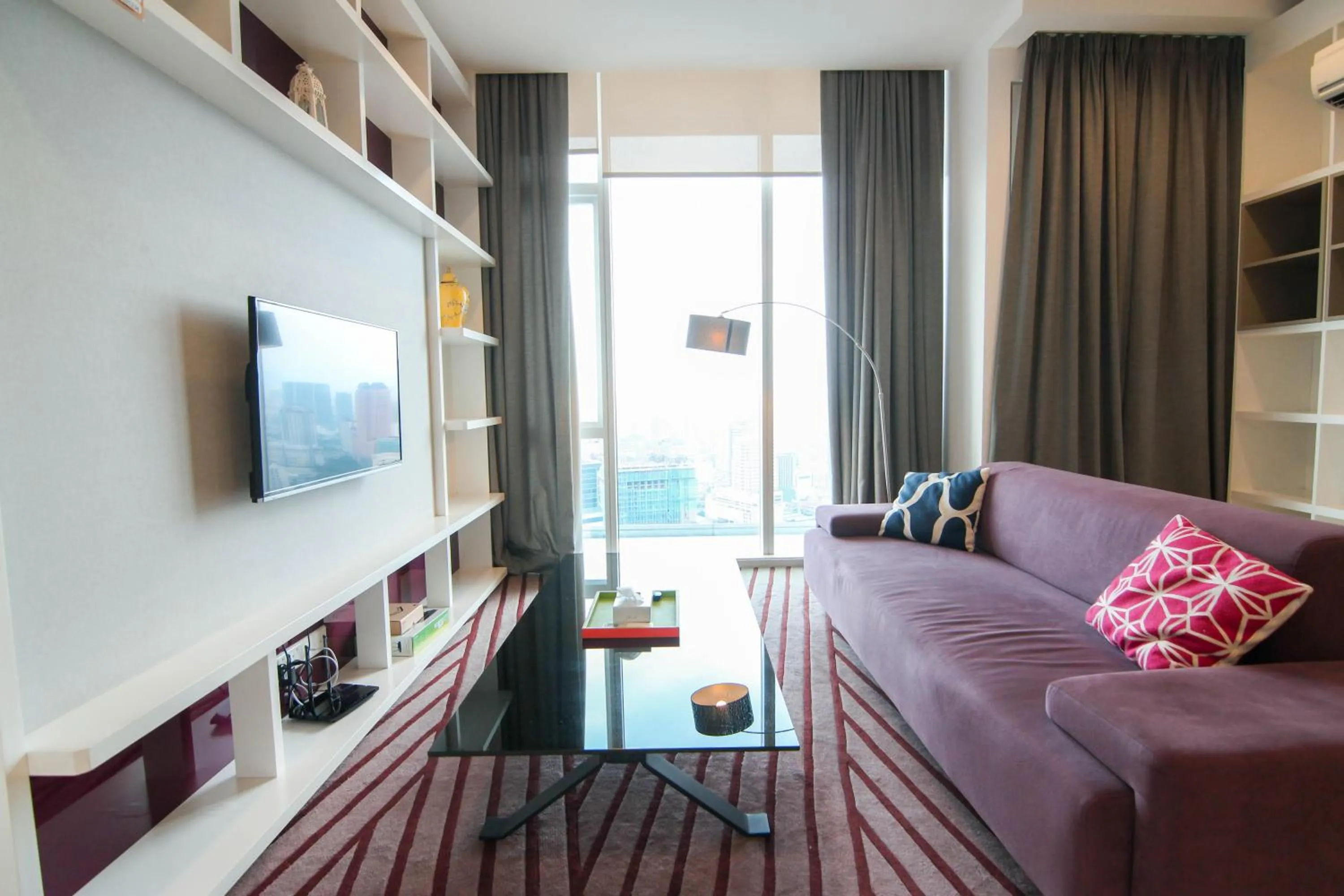 Living room in Dolphin Platinum KLCC Kuala Lumpur