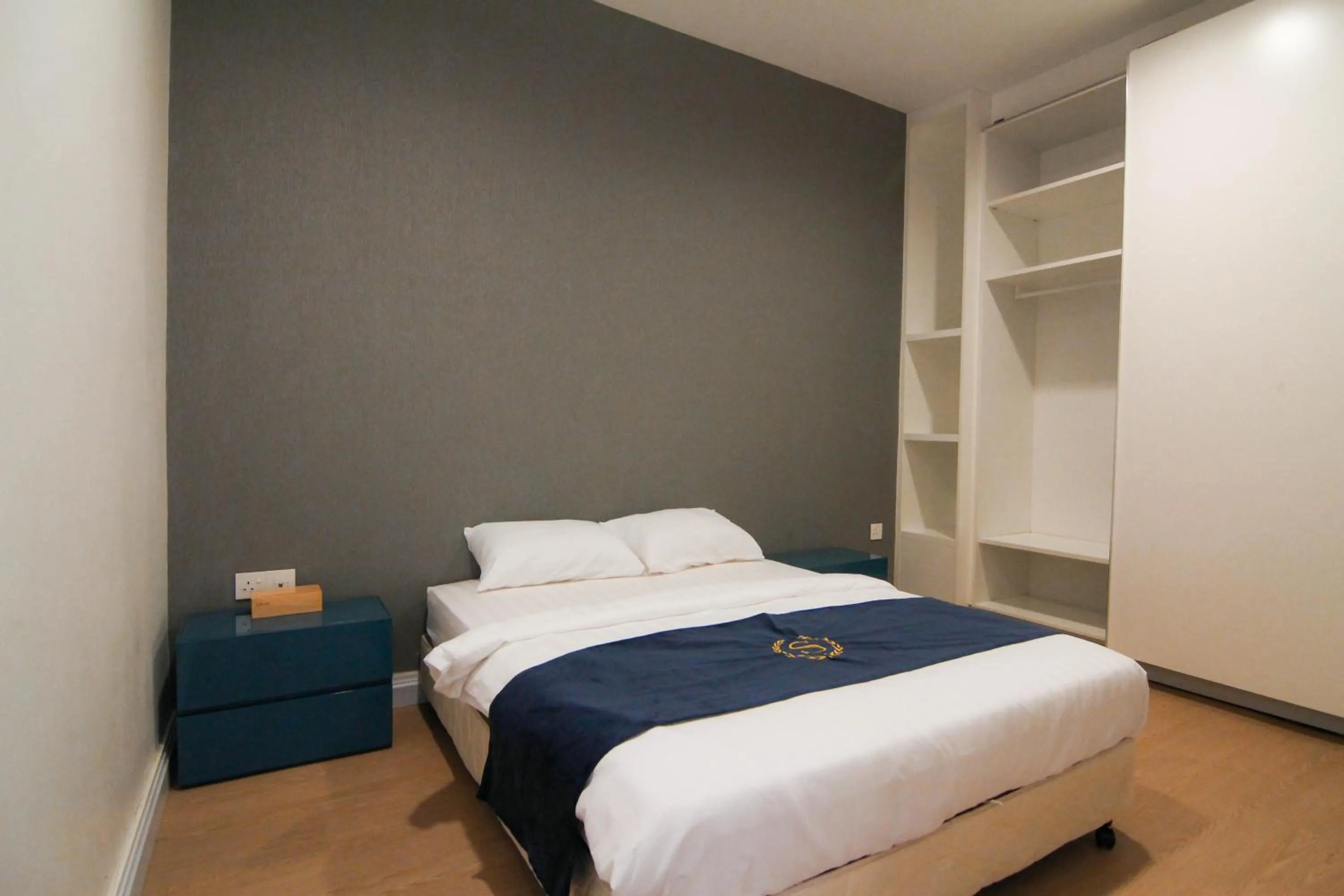 Bedroom in Dolphin Platinum KLCC Kuala Lumpur