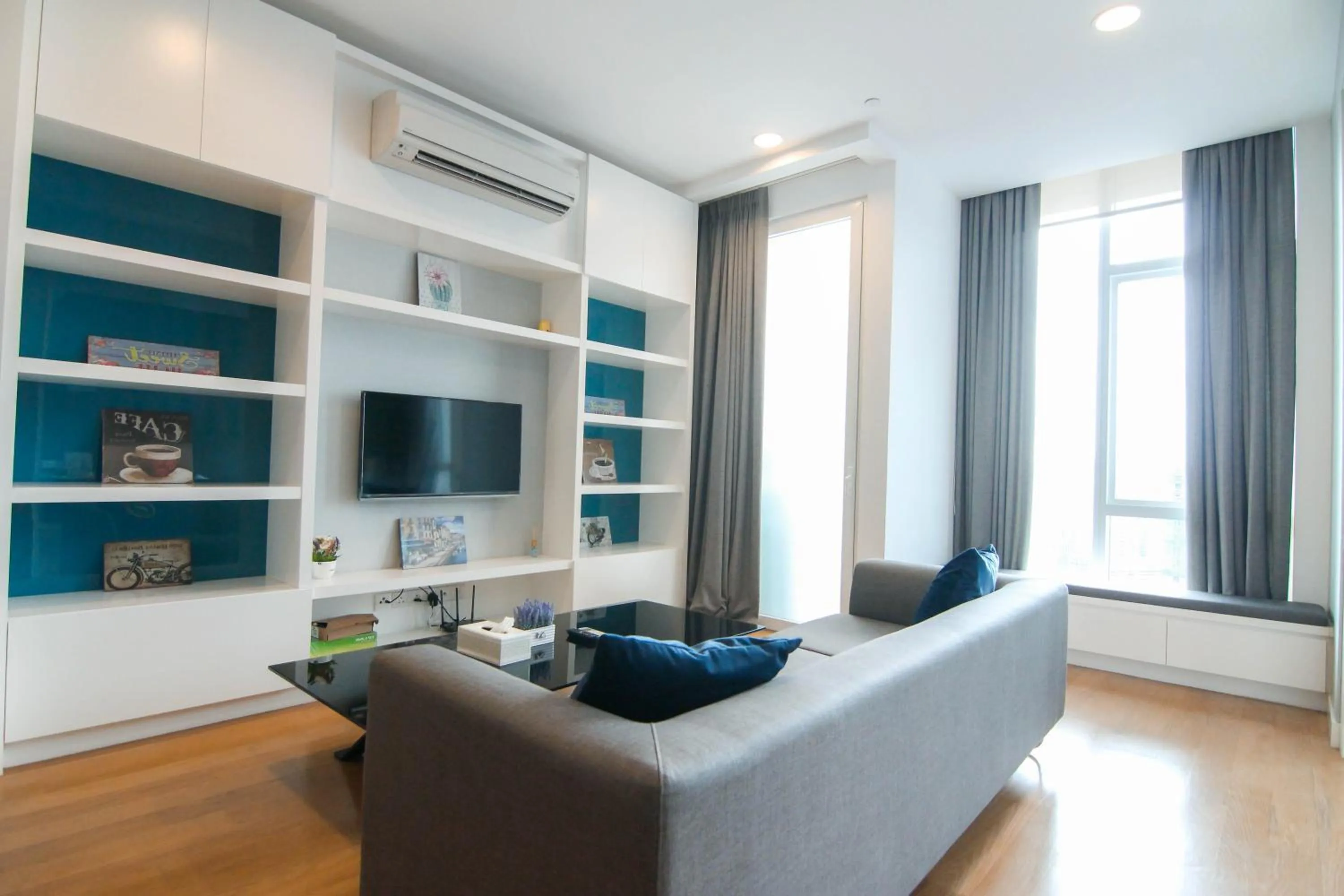 Living room in Dolphin Platinum KLCC Kuala Lumpur