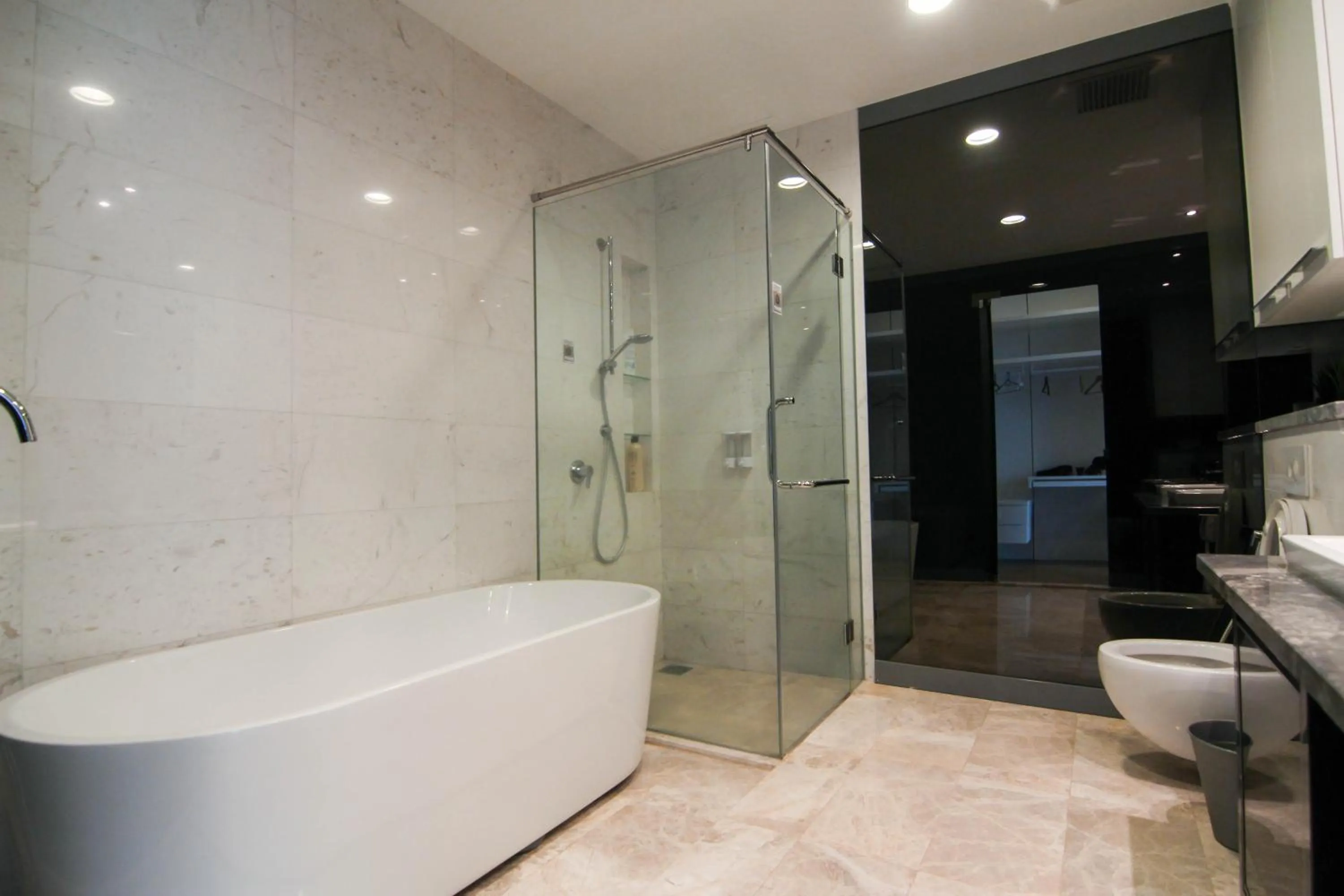 Bathroom in Dolphin Platinum KLCC Kuala Lumpur