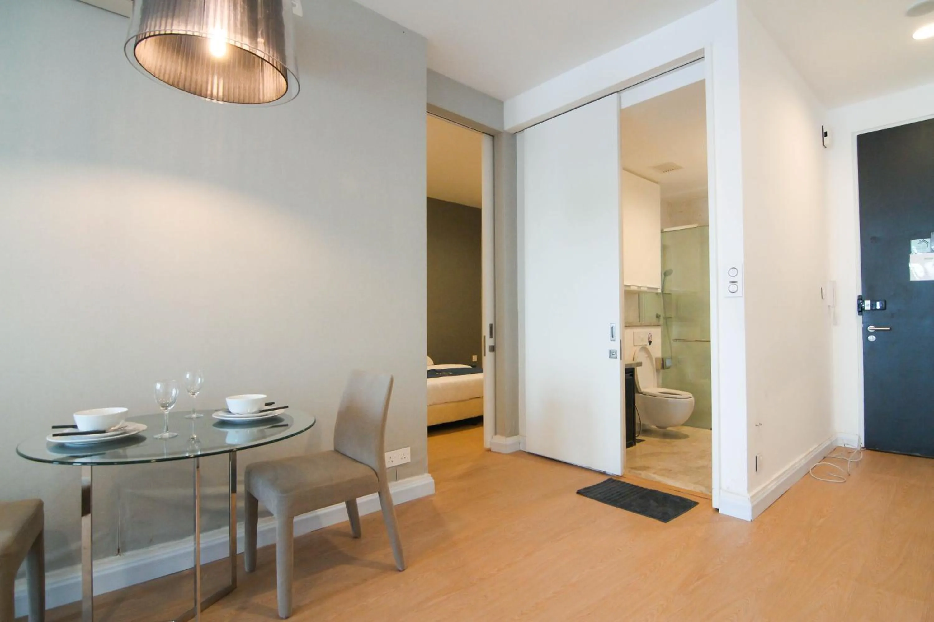 Dining area in Dolphin Platinum KLCC Kuala Lumpur