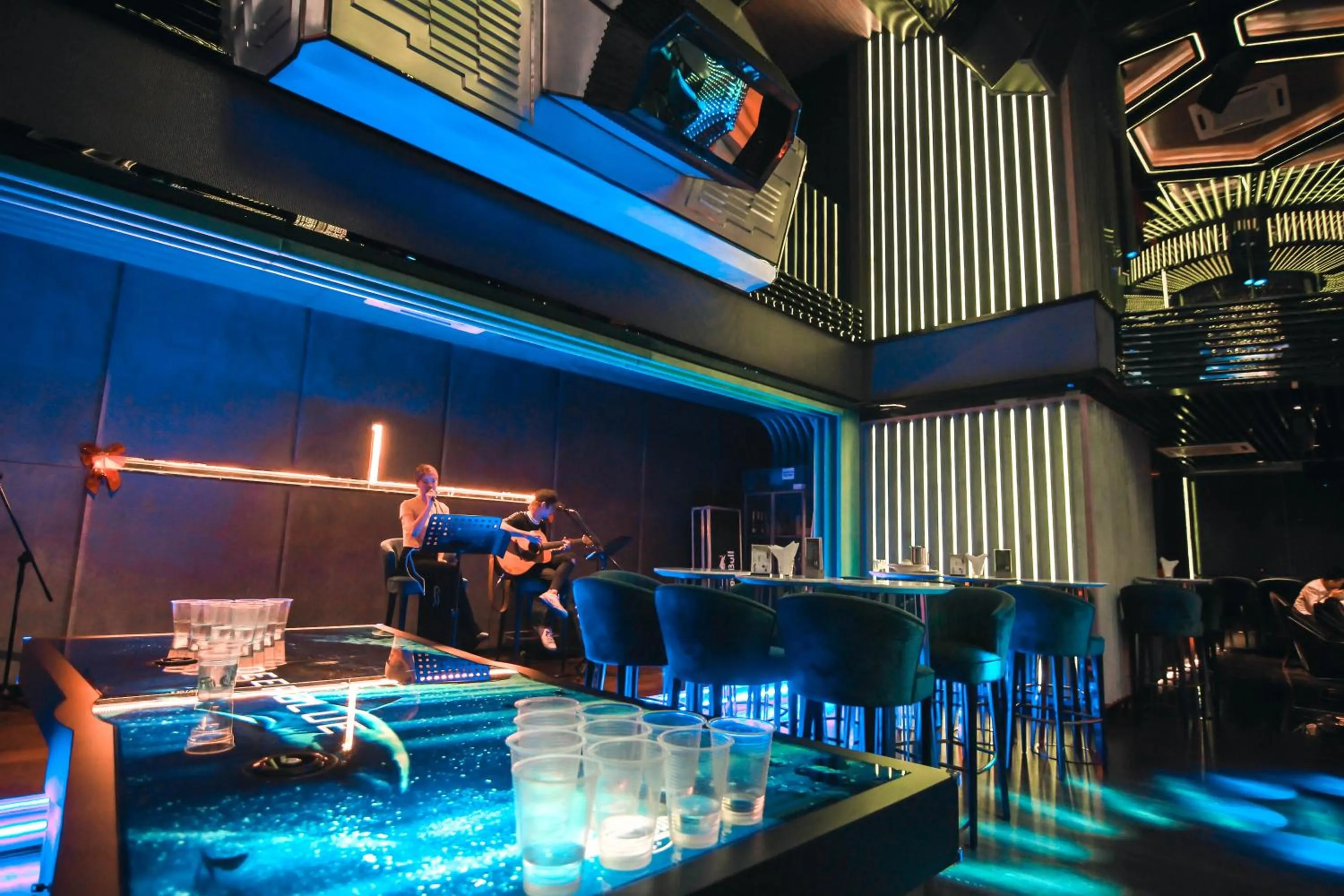 Lounge or bar in Dolphin Platinum KLCC Kuala Lumpur