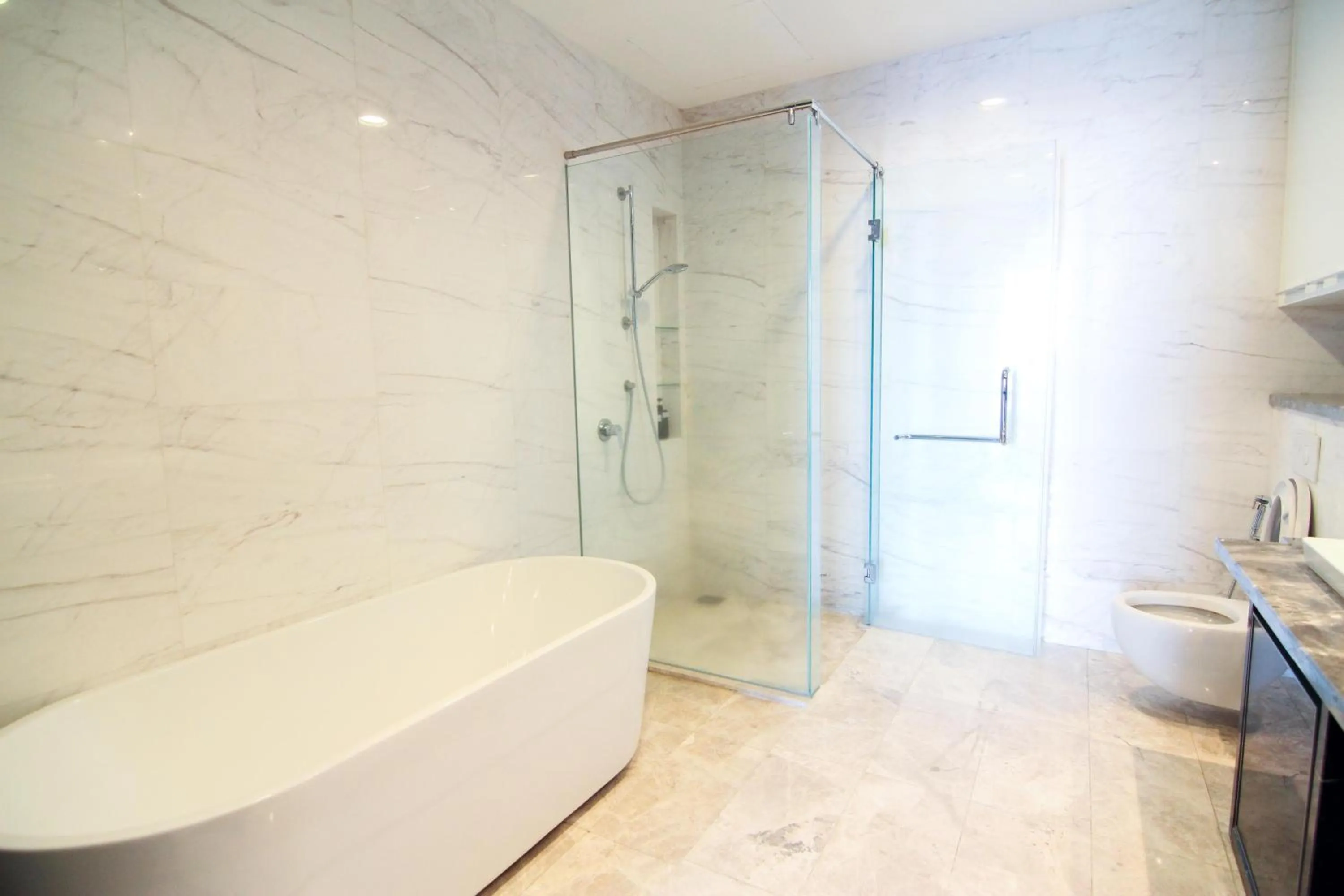 Bathroom in Dolphin Platinum KLCC Kuala Lumpur