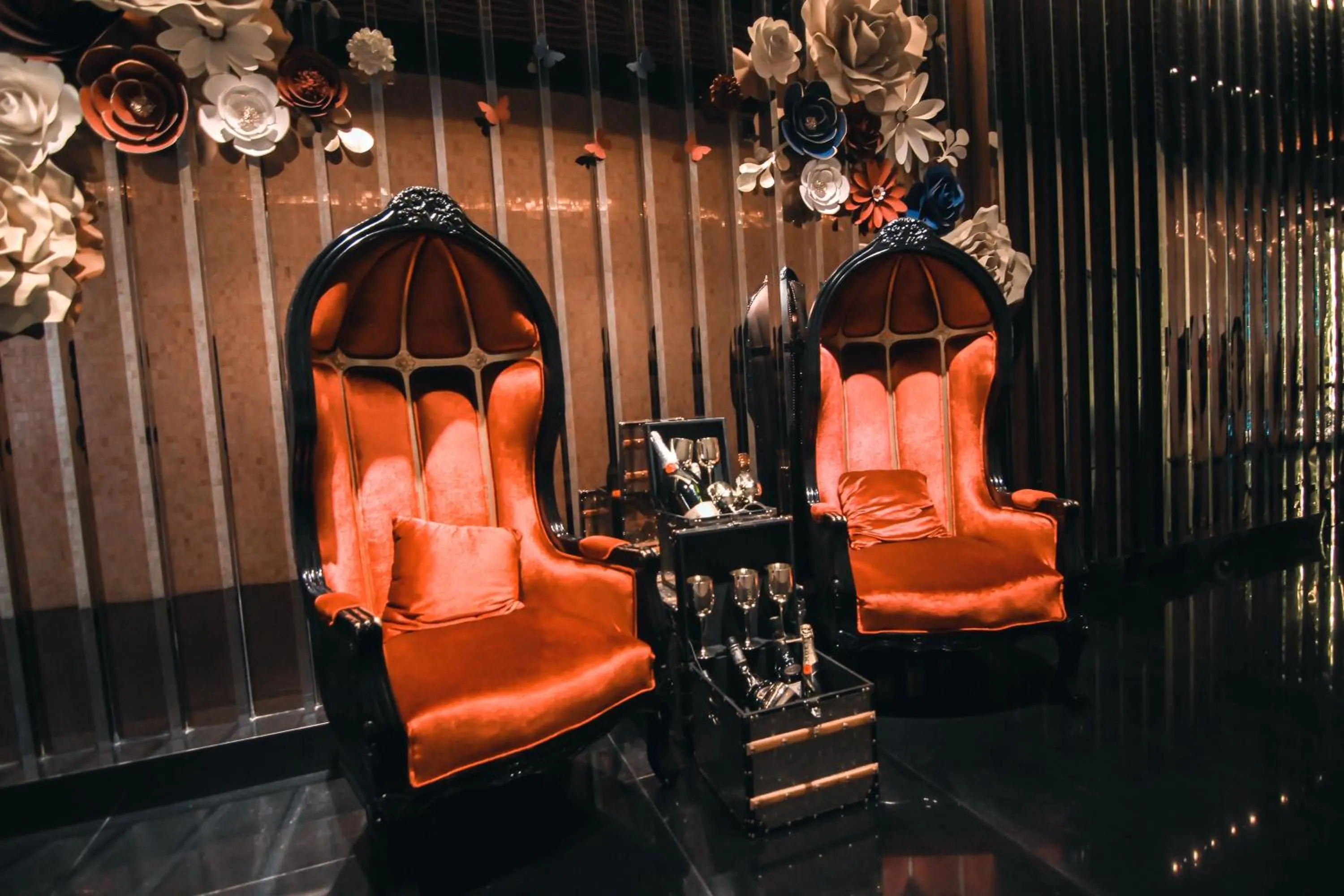 Lounge or bar in Dolphin Platinum KLCC Kuala Lumpur