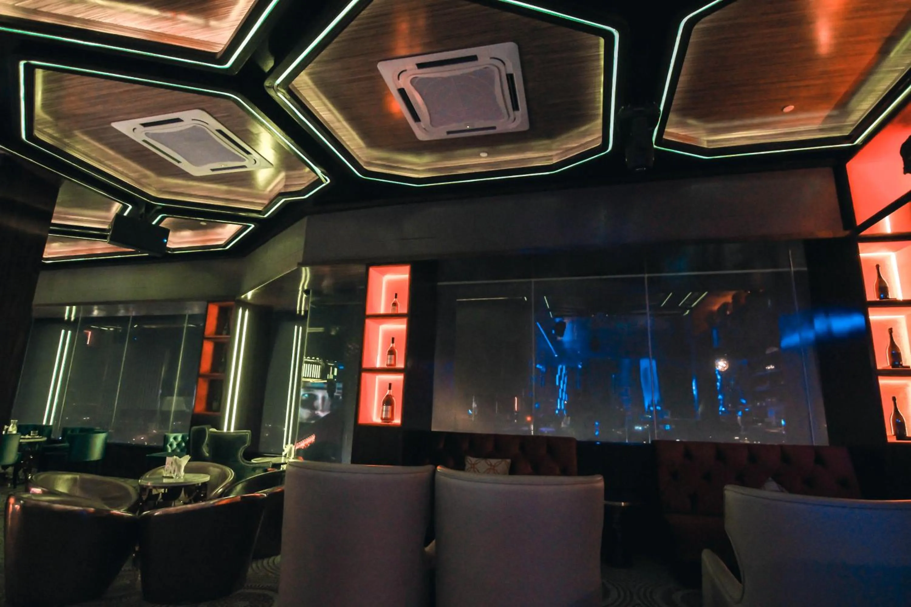 Lounge or bar in Dolphin Platinum KLCC Kuala Lumpur
