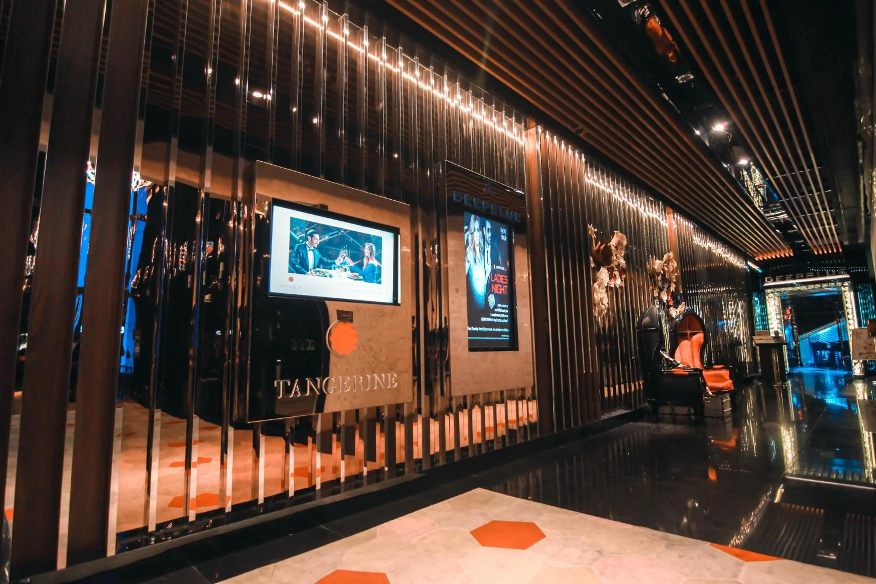 Lounge or bar in Dolphin Platinum KLCC Kuala Lumpur