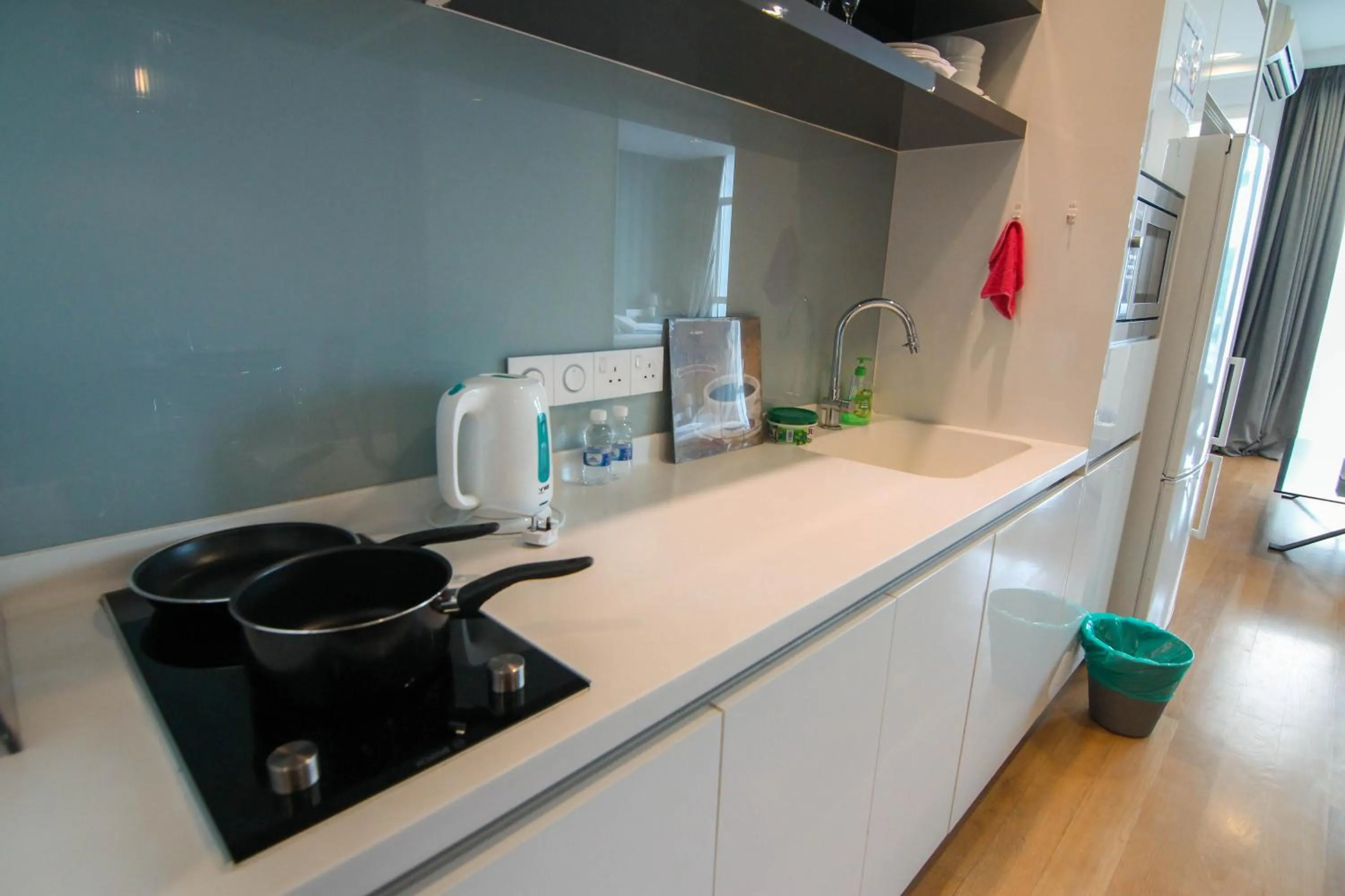 Kitchen or kitchenette in Dolphin Platinum KLCC Kuala Lumpur