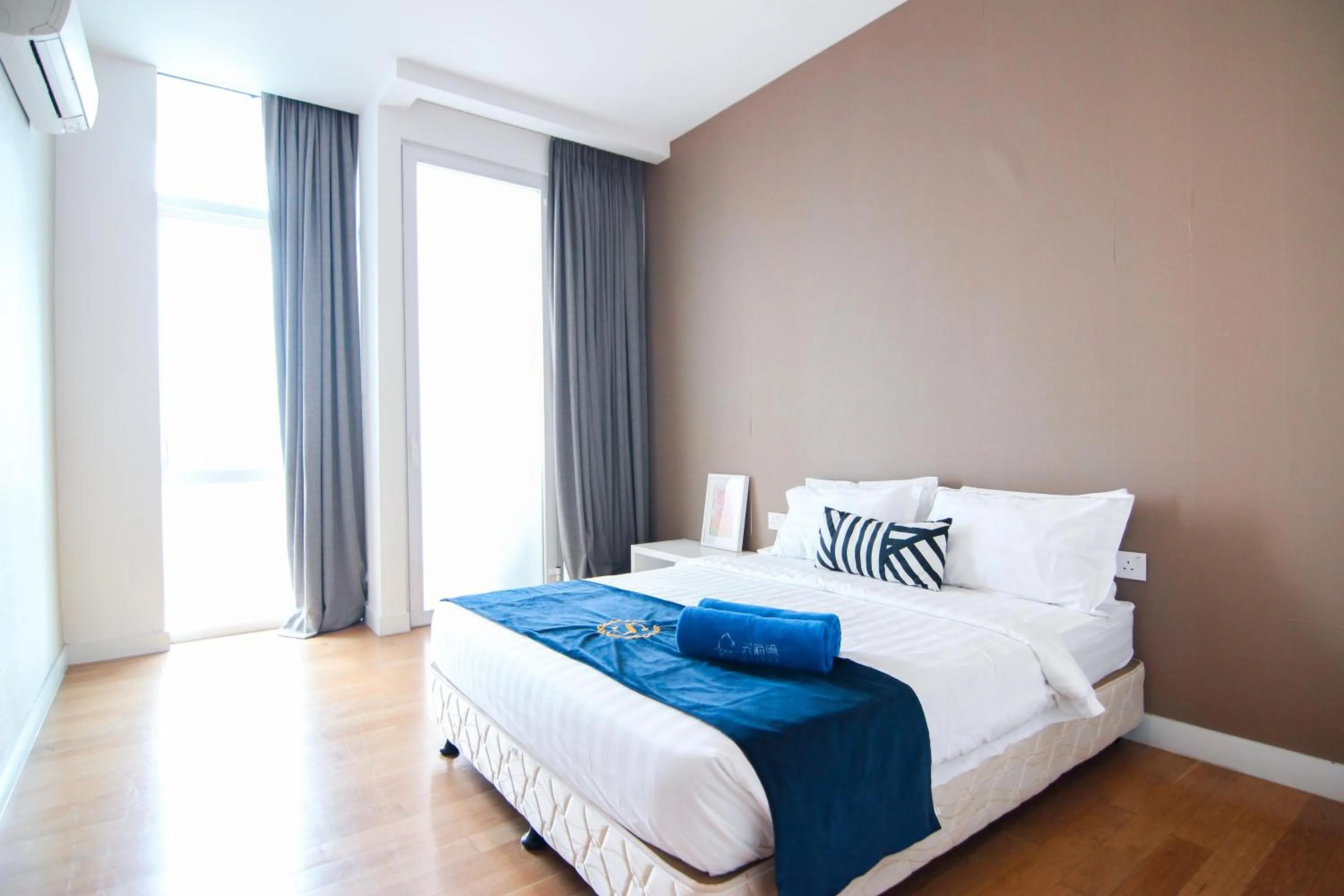 Bedroom in Dolphin Platinum KLCC Kuala Lumpur