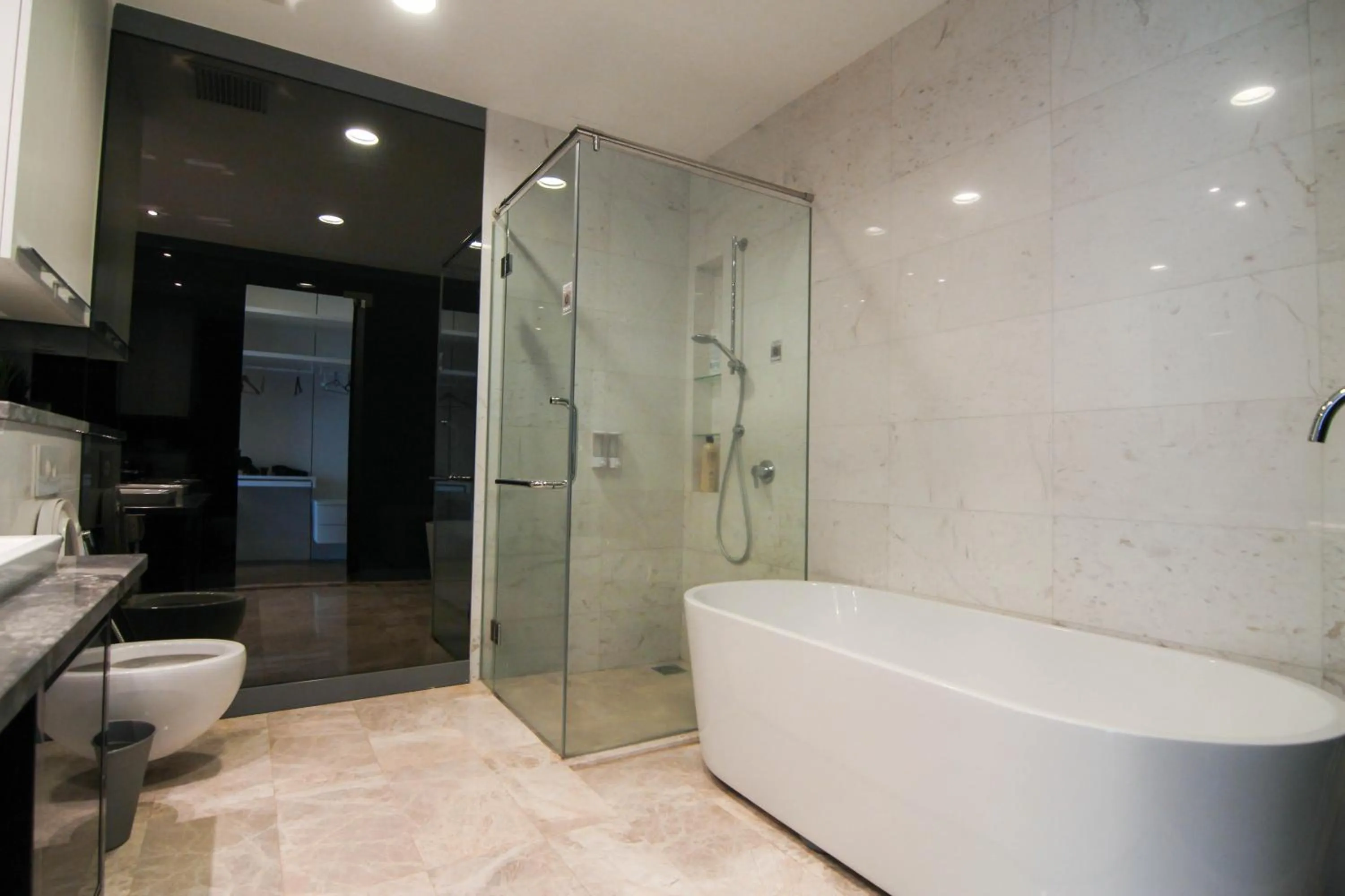 Bathroom in Dolphin Platinum KLCC Kuala Lumpur