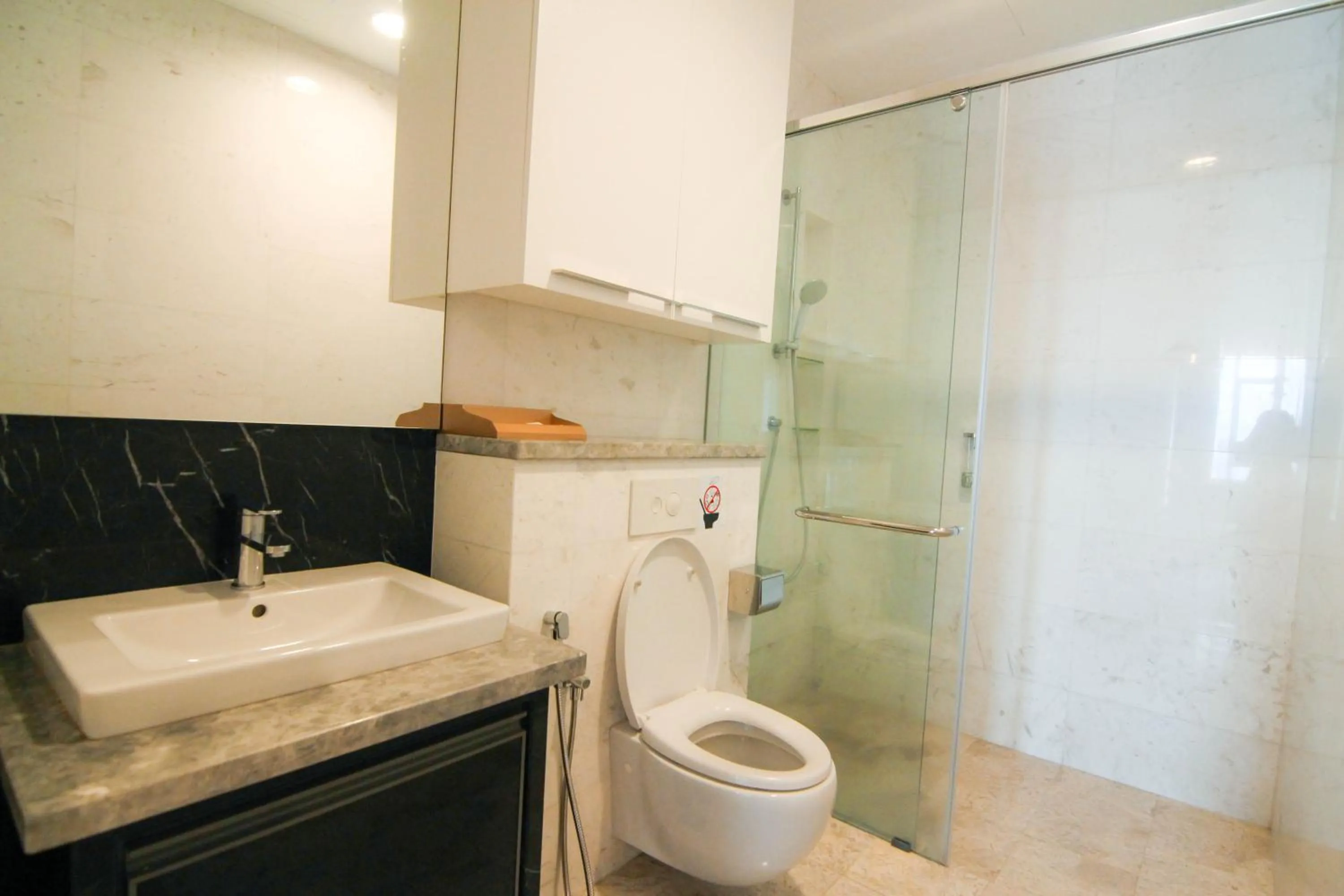 Bathroom in Dolphin Platinum KLCC Kuala Lumpur