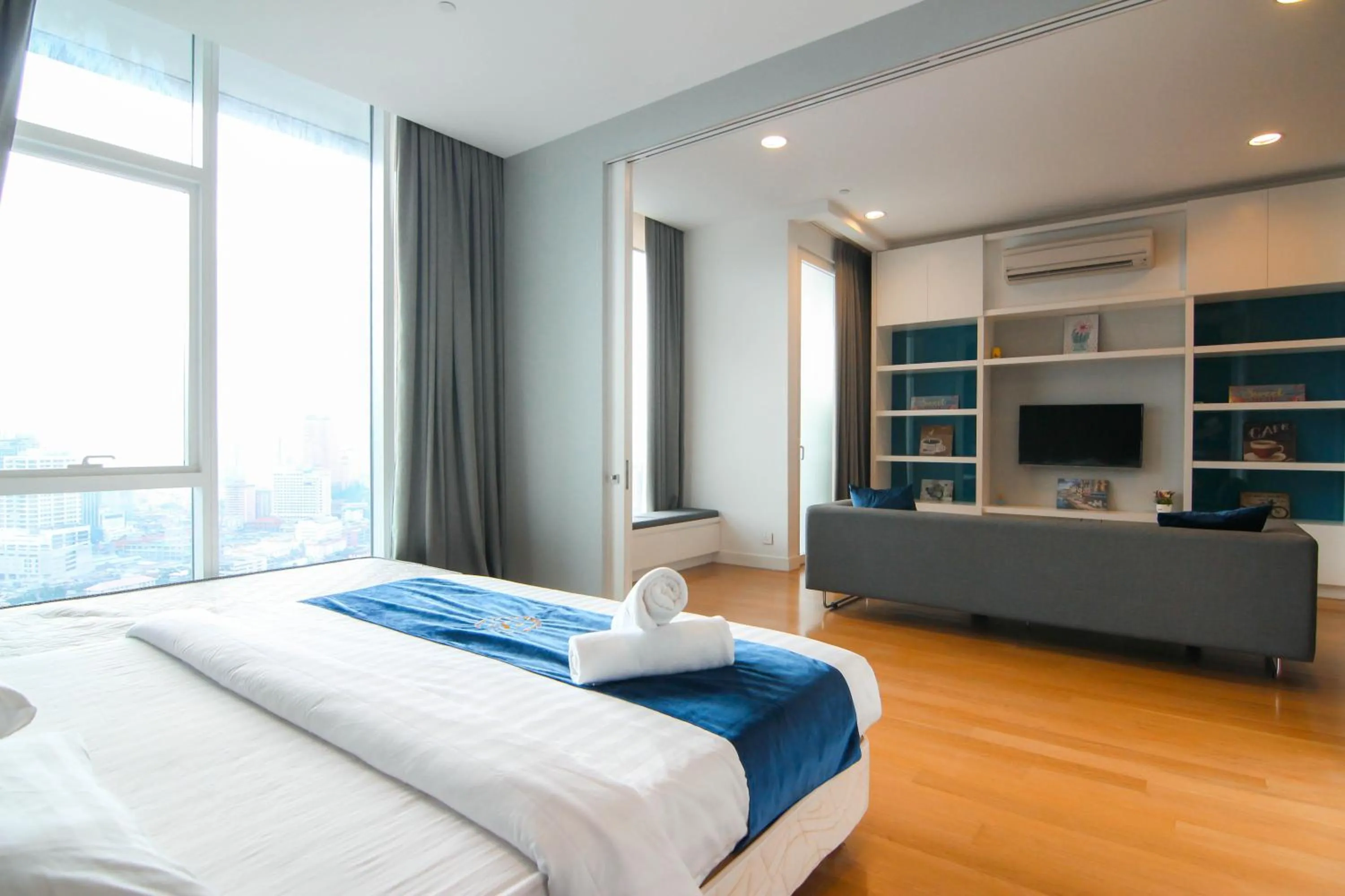 Bedroom in Dolphin Platinum KLCC Kuala Lumpur