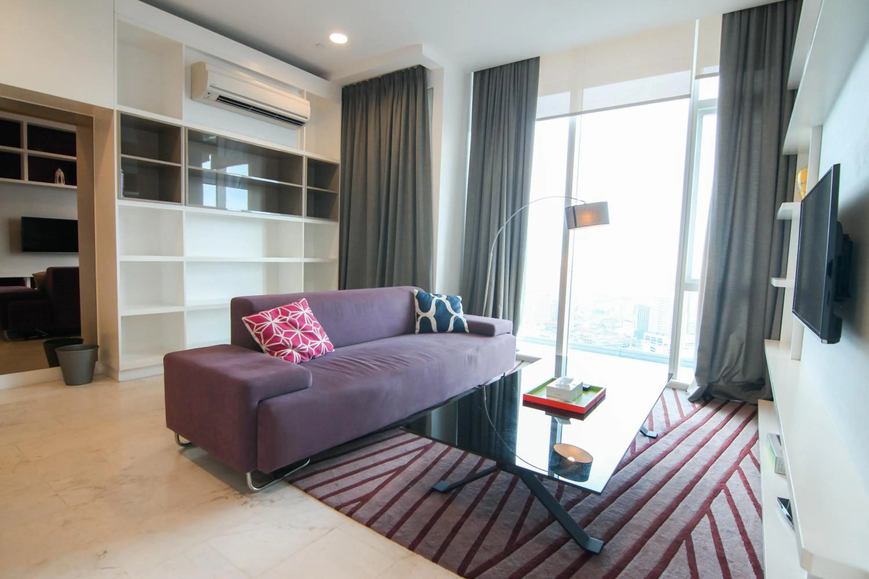 Living room in Dolphin Platinum KLCC Kuala Lumpur