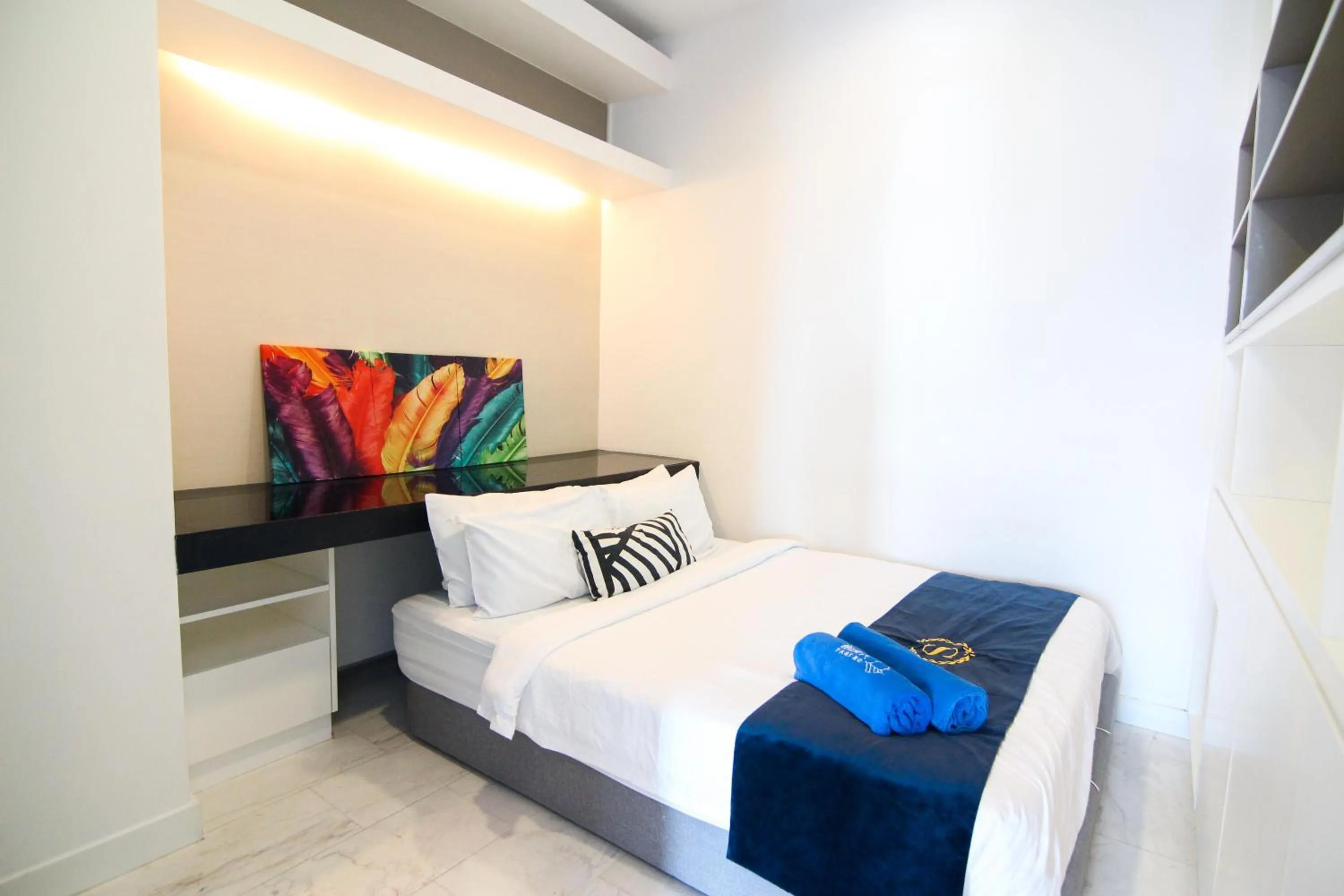 Bedroom in Dolphin Platinum KLCC Kuala Lumpur