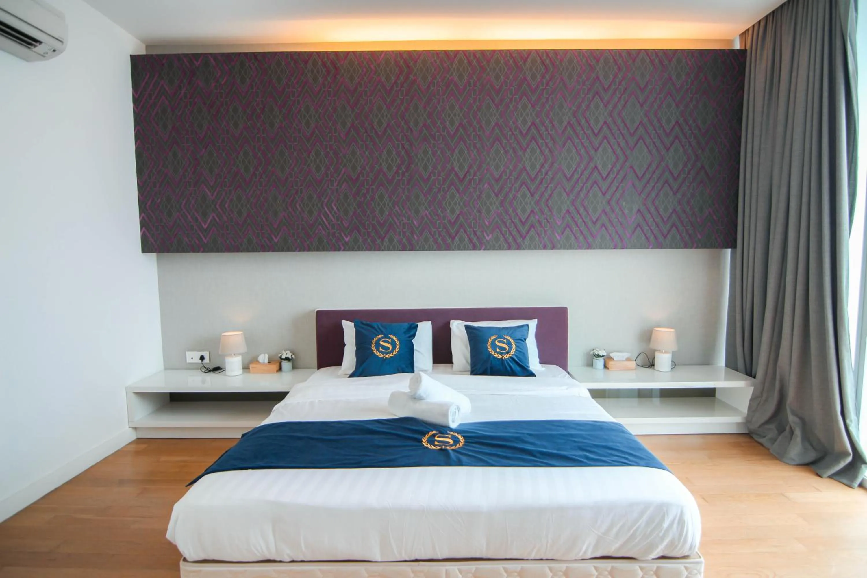 Bedroom in Dolphin Platinum KLCC Kuala Lumpur