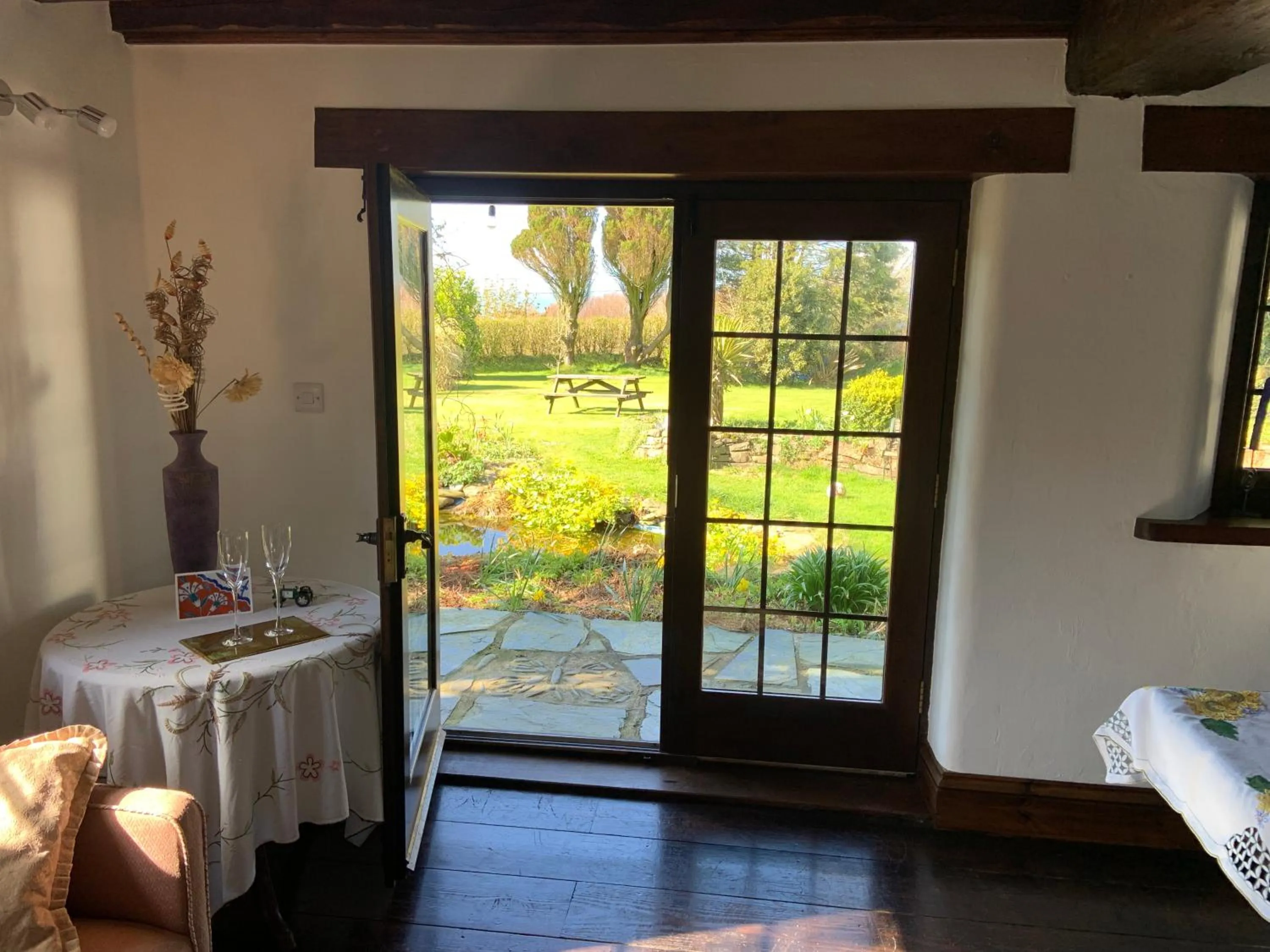 Bed in Slerra Hill Bed and Breakfast, Clovelly