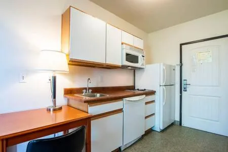 The Vistas 119 Modern studio with full kitchen 1st floor great location