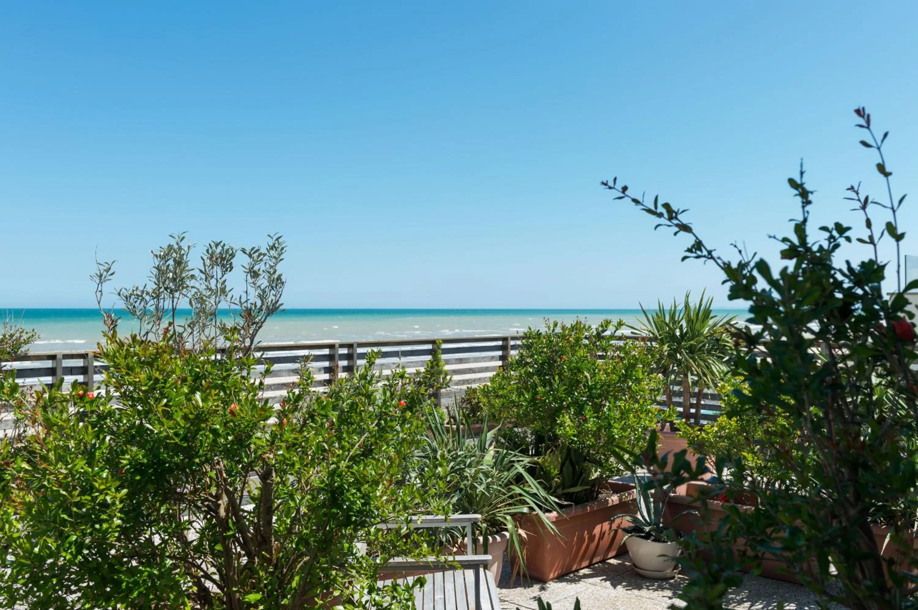 View (from property/room) in Kiss Beachfront Hotel & Restaurant