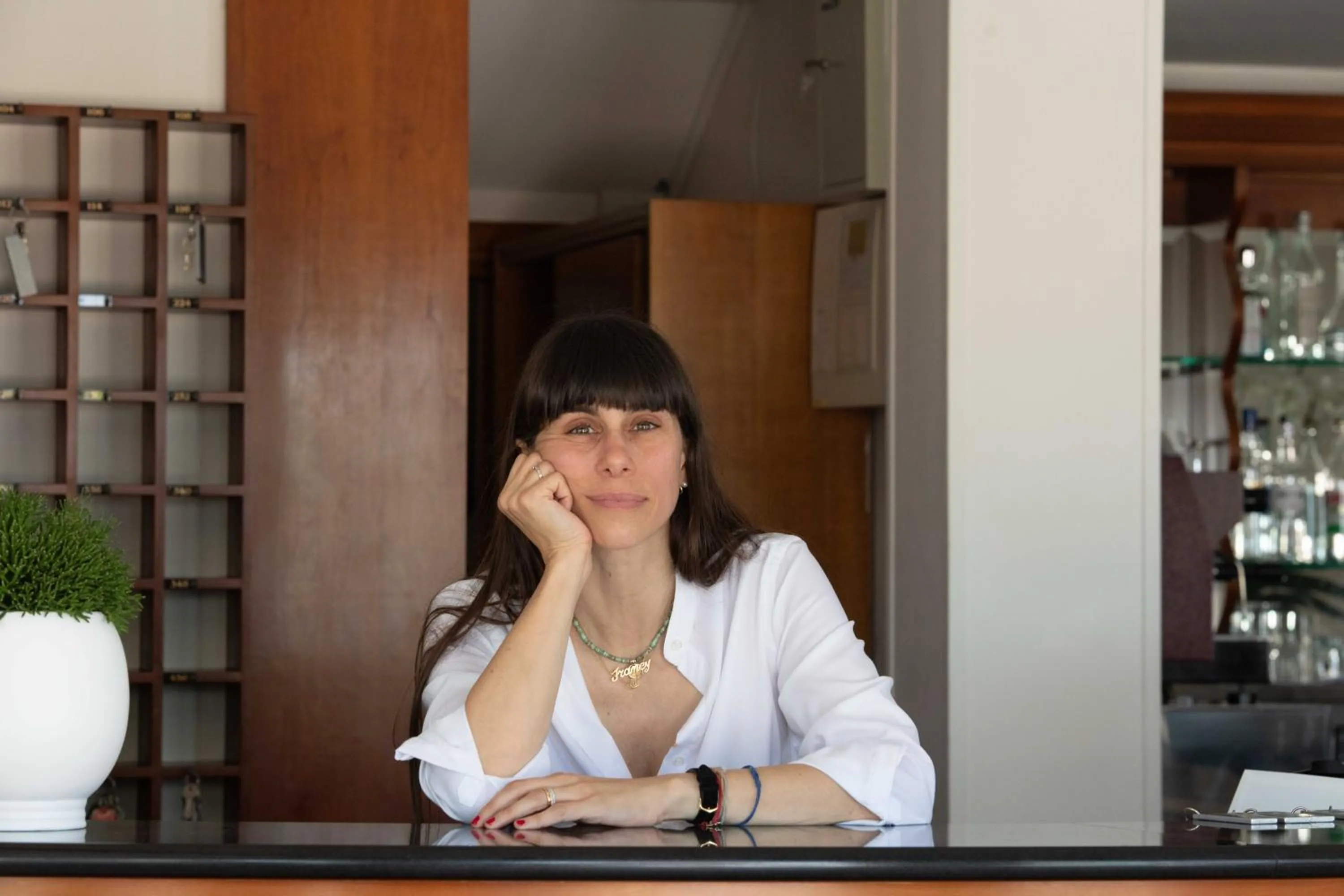 People in Kiss Beachfront Hotel & Restaurant