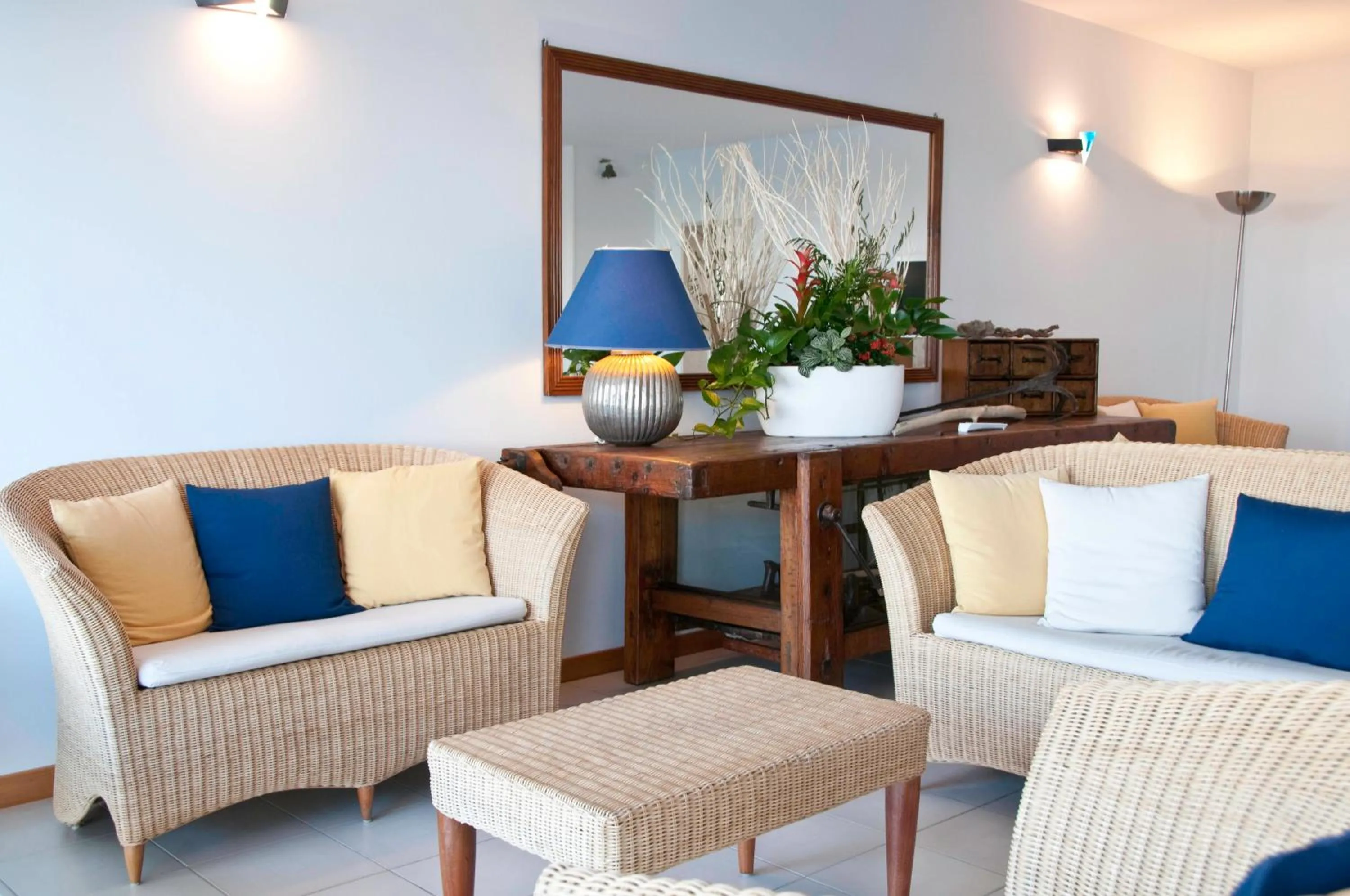 Living room in Kiss Beachfront Hotel & Restaurant