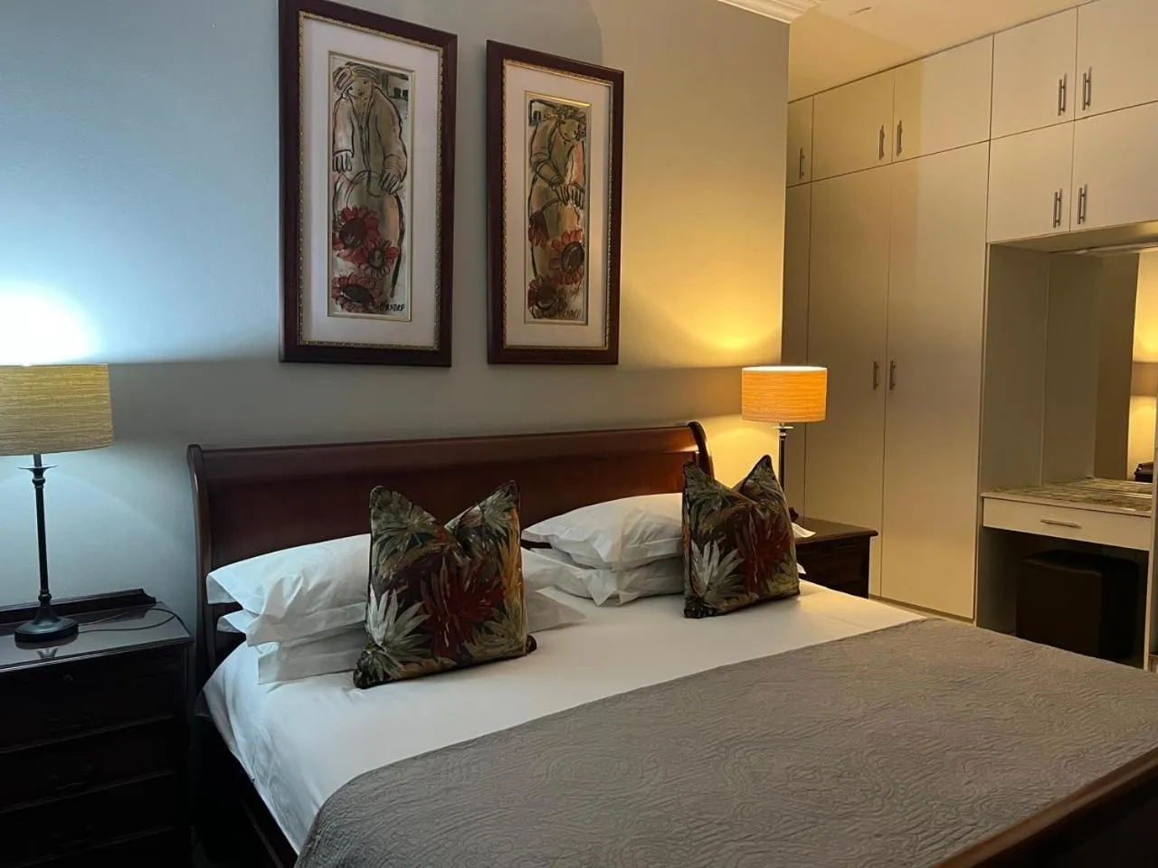 Bed in Benri B&B & Self-Catering