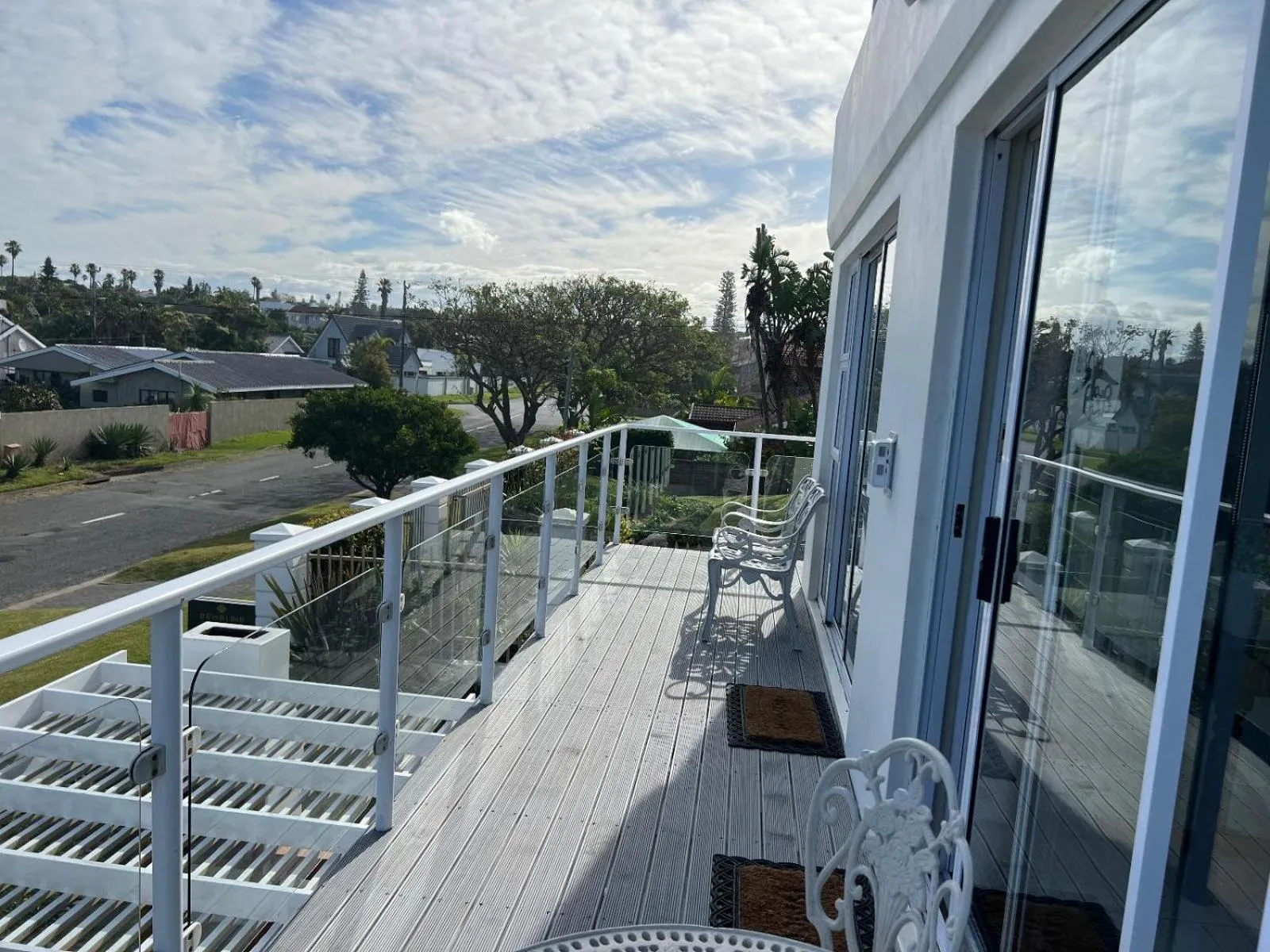 Patio in Benri B&B & Self-Catering