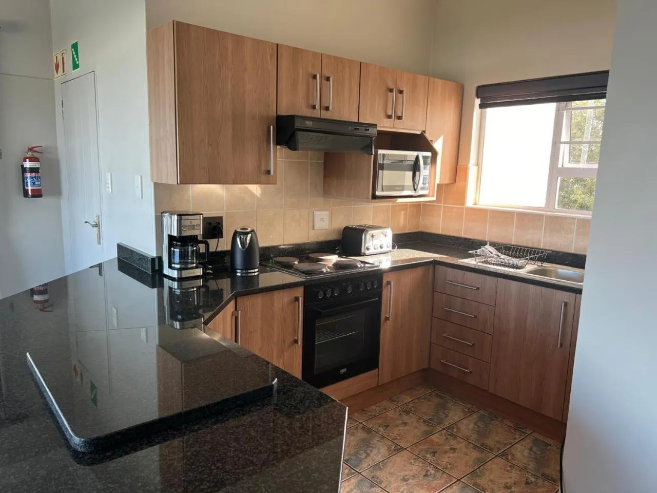 Kitchen or kitchenette in Benri B&B & Self-Catering