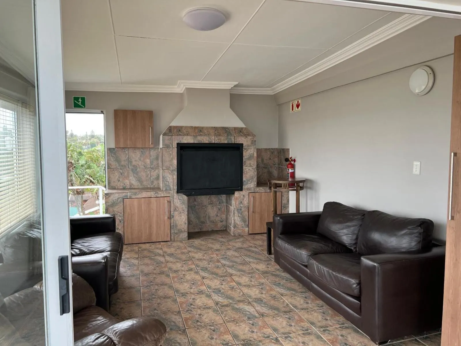 BBQ facilities in Benri B&B & Self-Catering