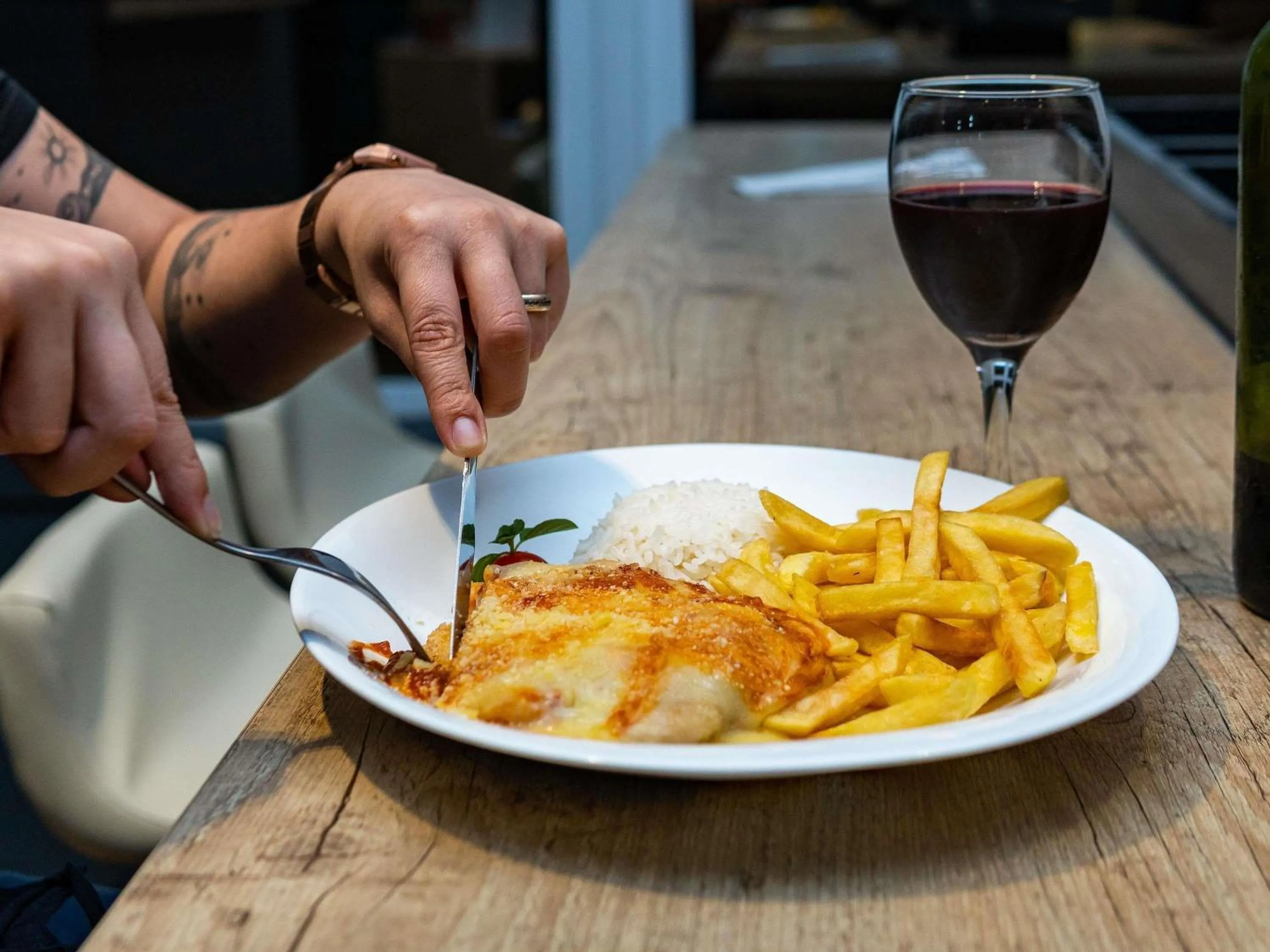 Restaurant/places to eat in ibis Novo Hamburgo