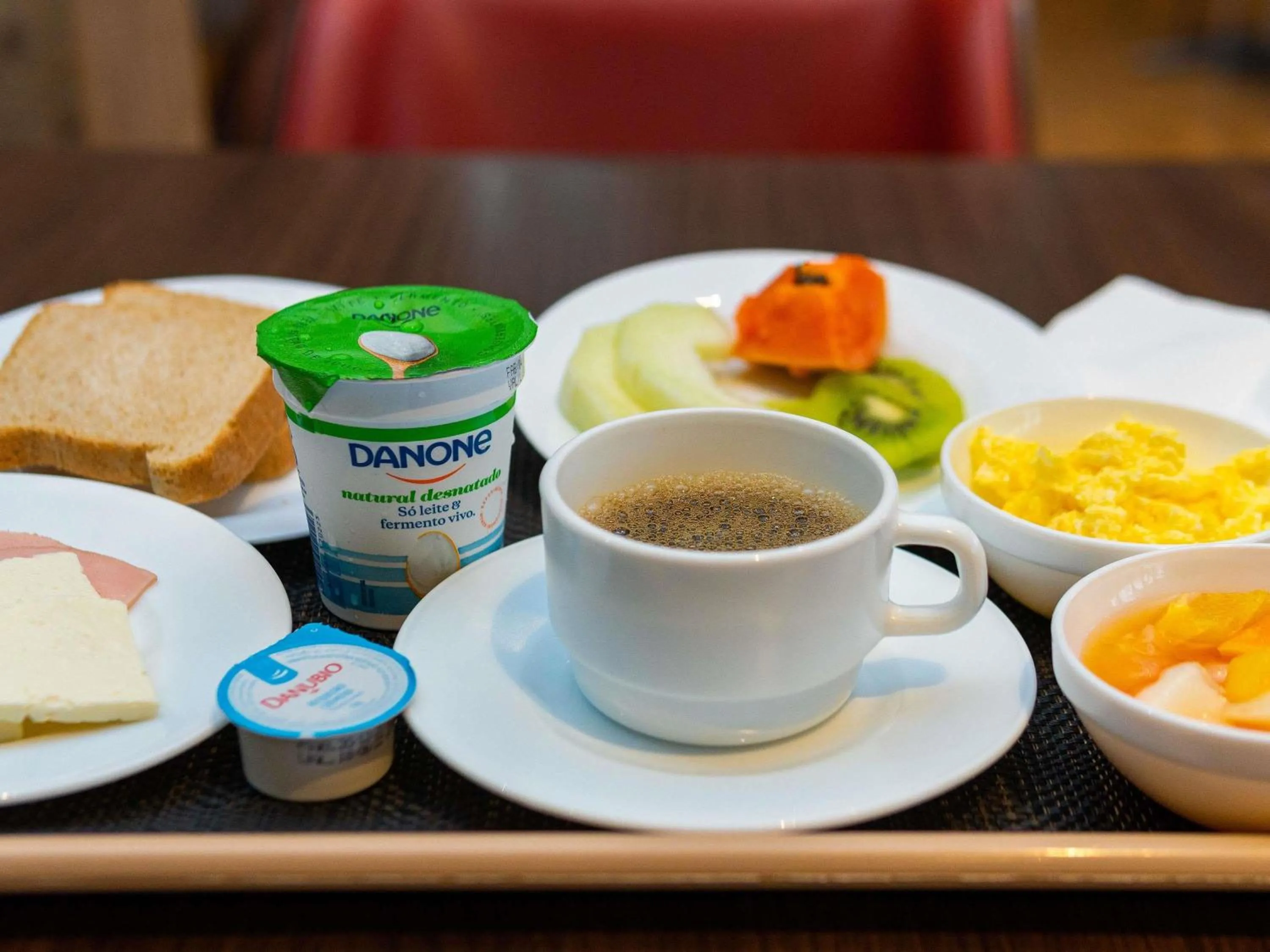 Breakfast in ibis Novo Hamburgo