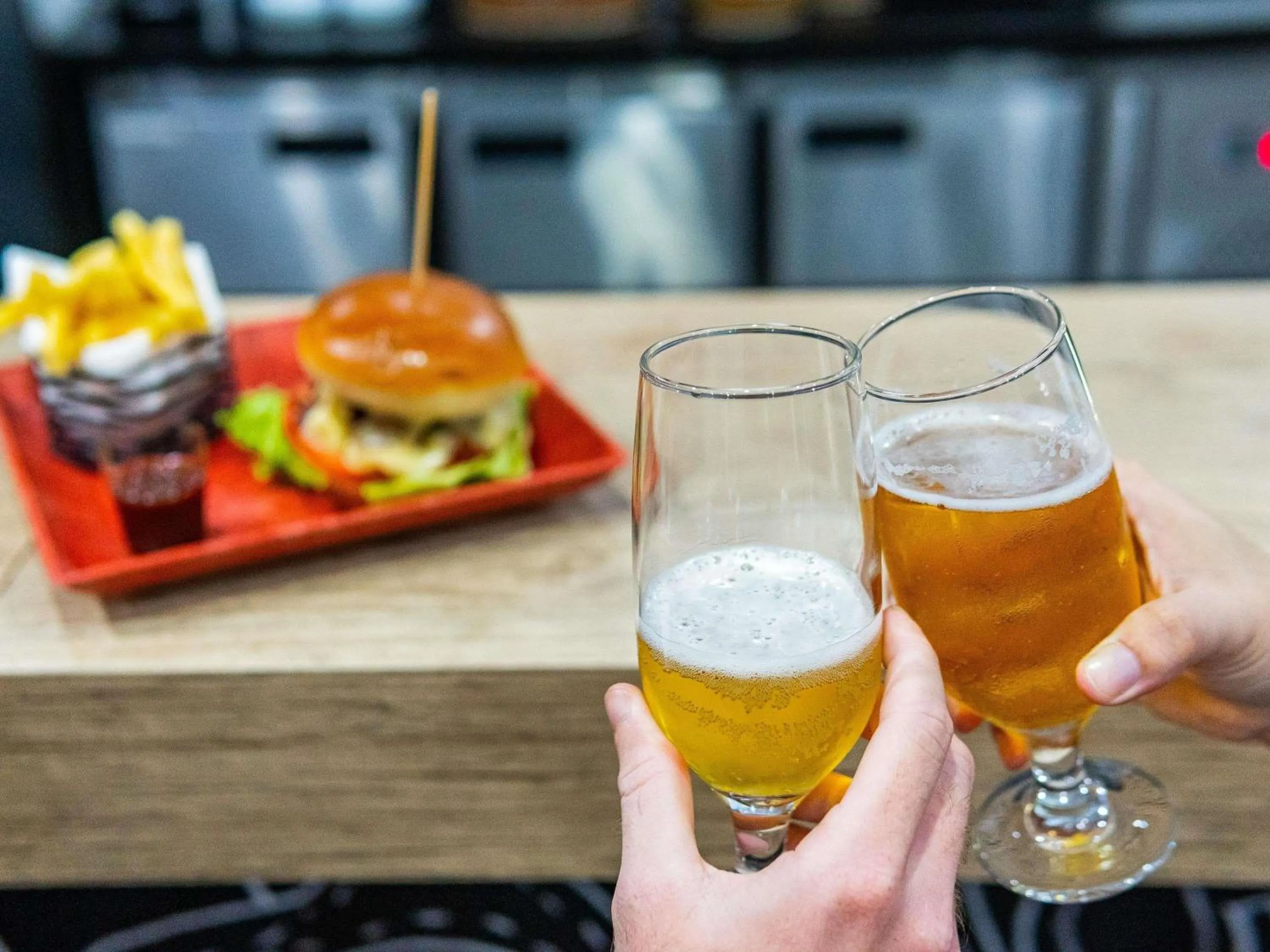 Lounge or bar in ibis Novo Hamburgo