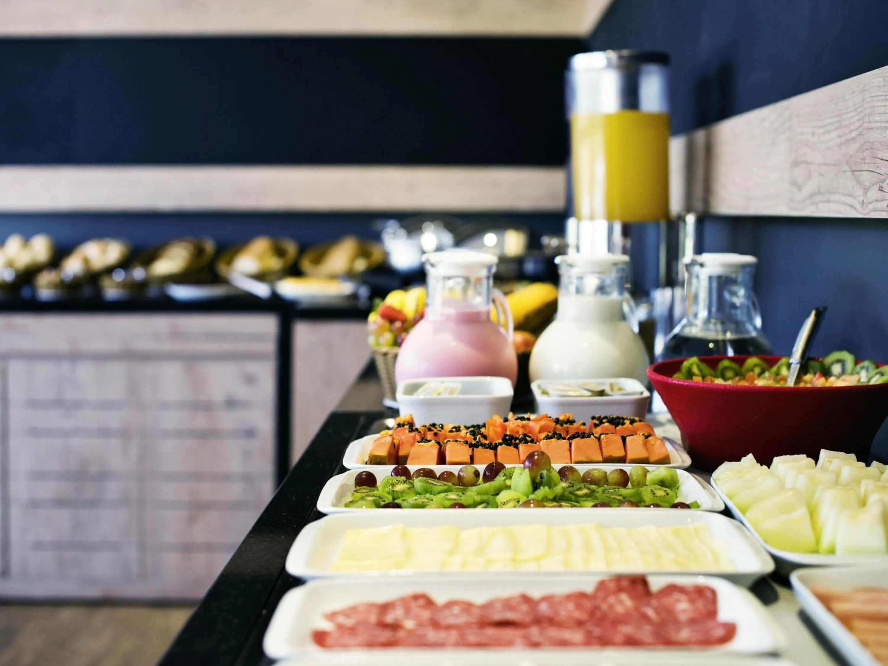 Restaurant/places to eat in ibis Novo Hamburgo