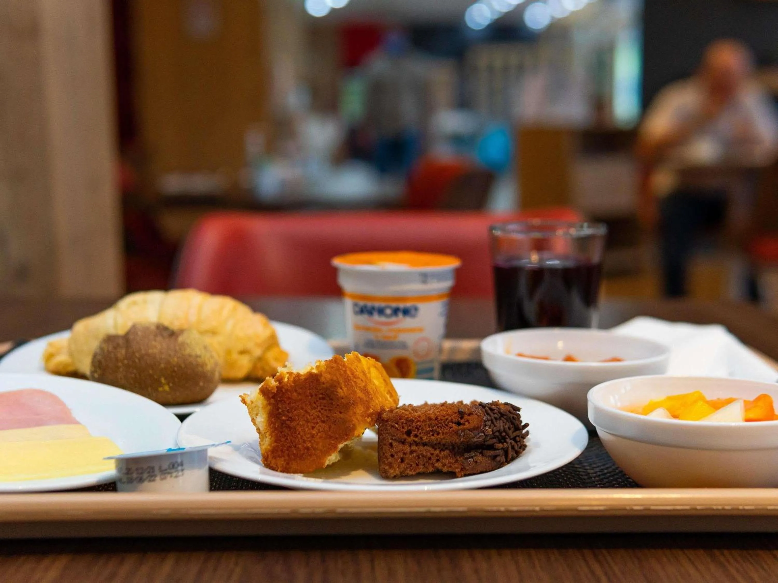 Breakfast in ibis Novo Hamburgo