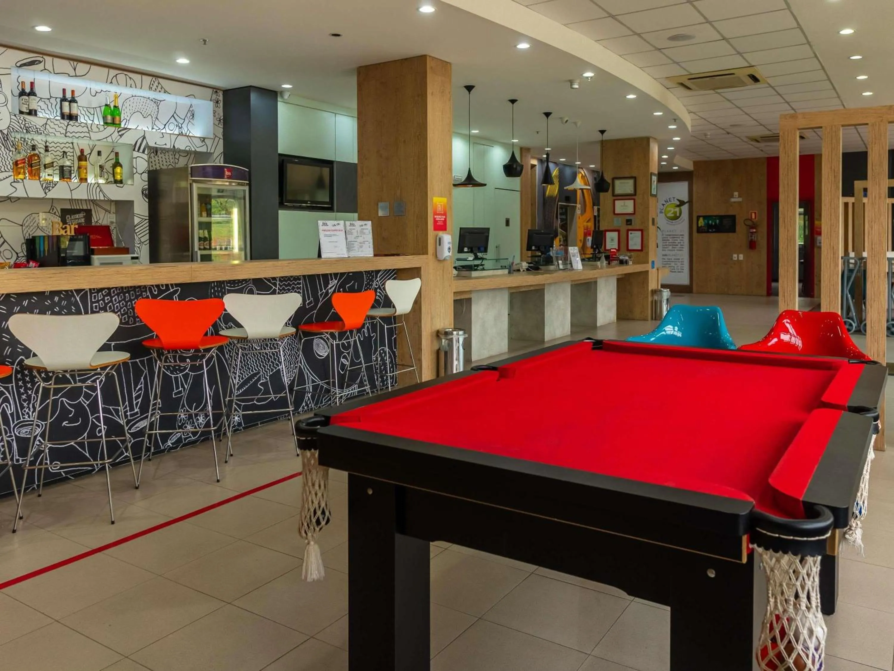 Property building in ibis Novo Hamburgo