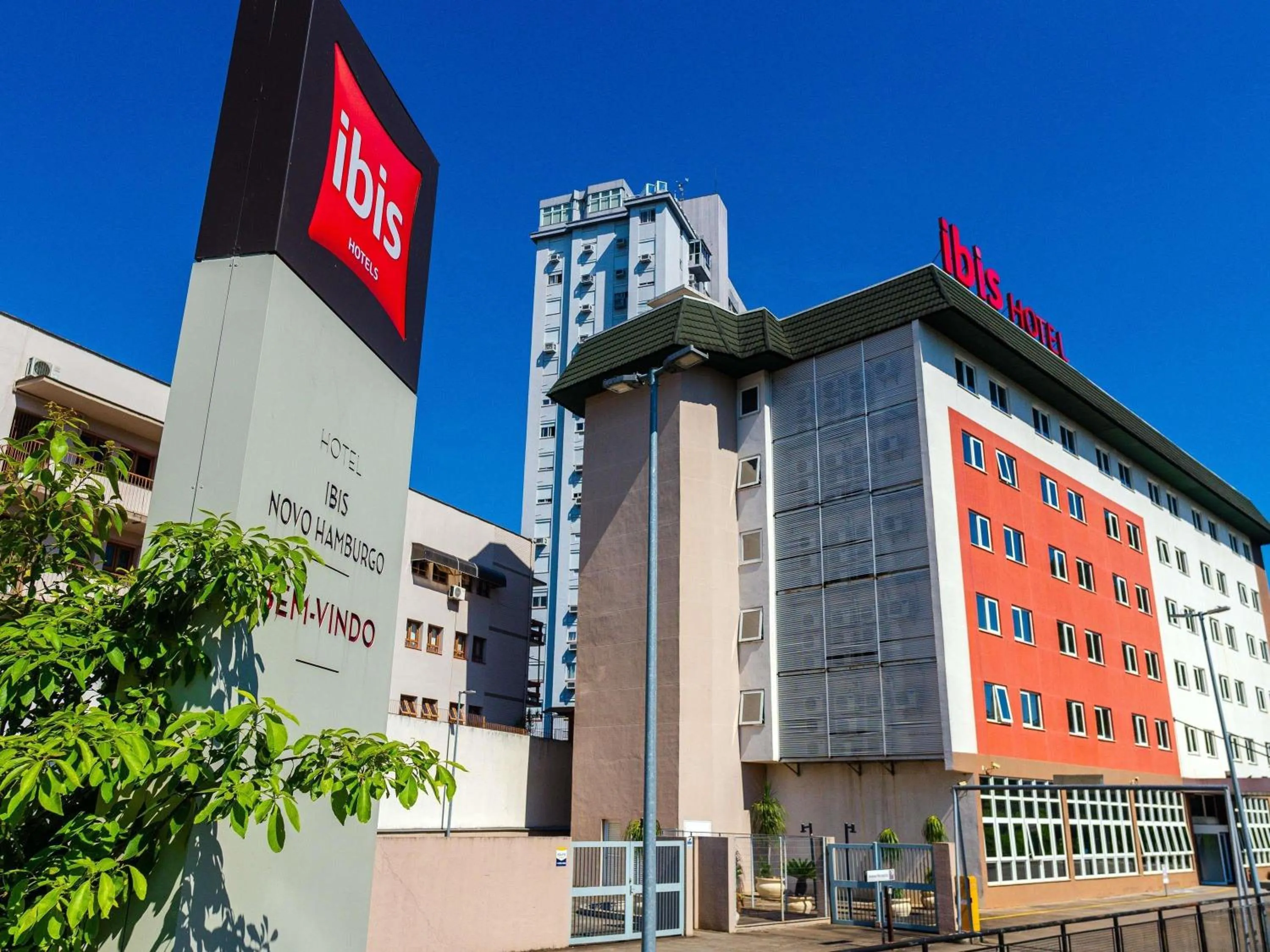 Property building in ibis Novo Hamburgo