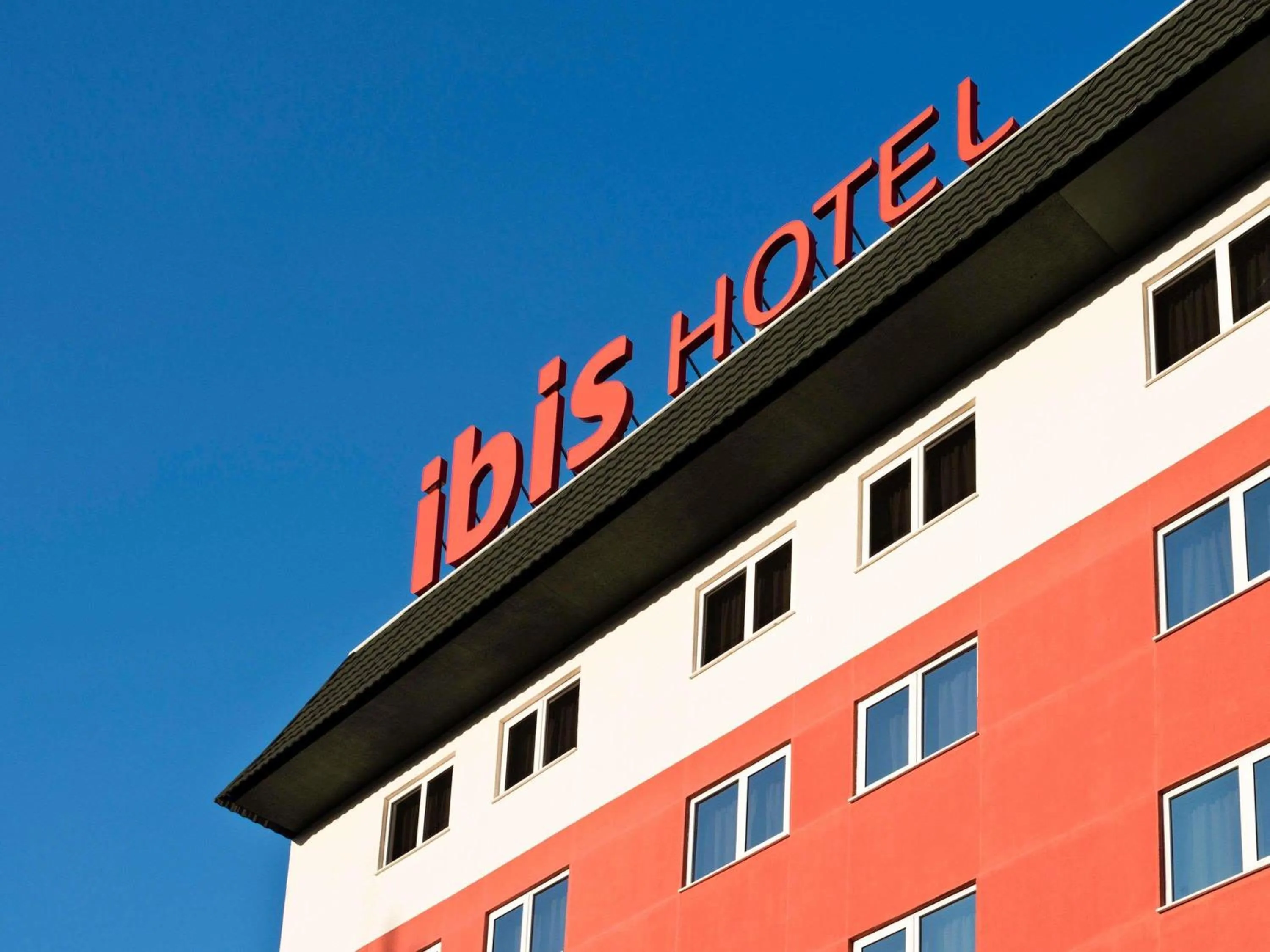 Property building in ibis Novo Hamburgo