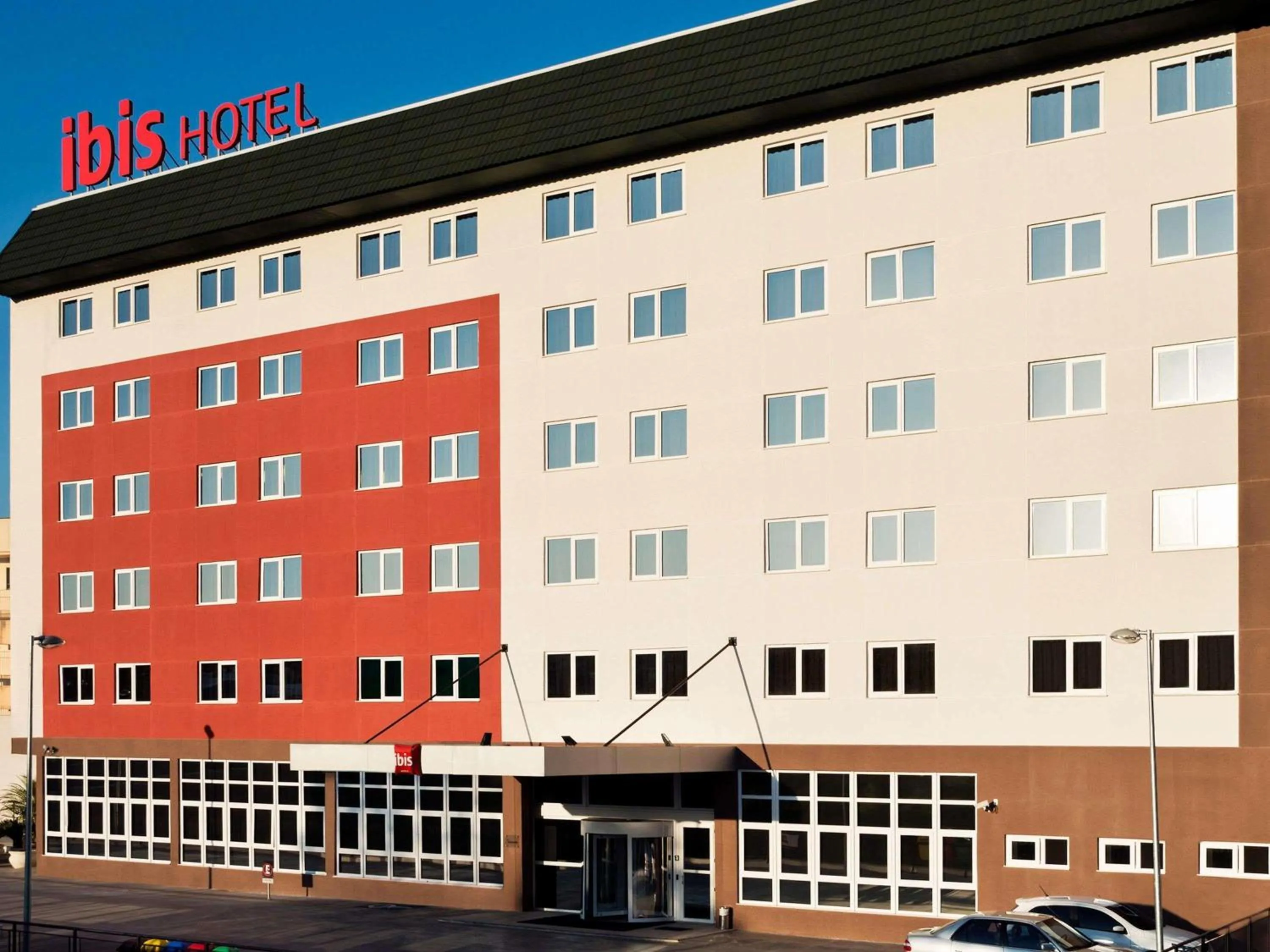 Property building in ibis Novo Hamburgo